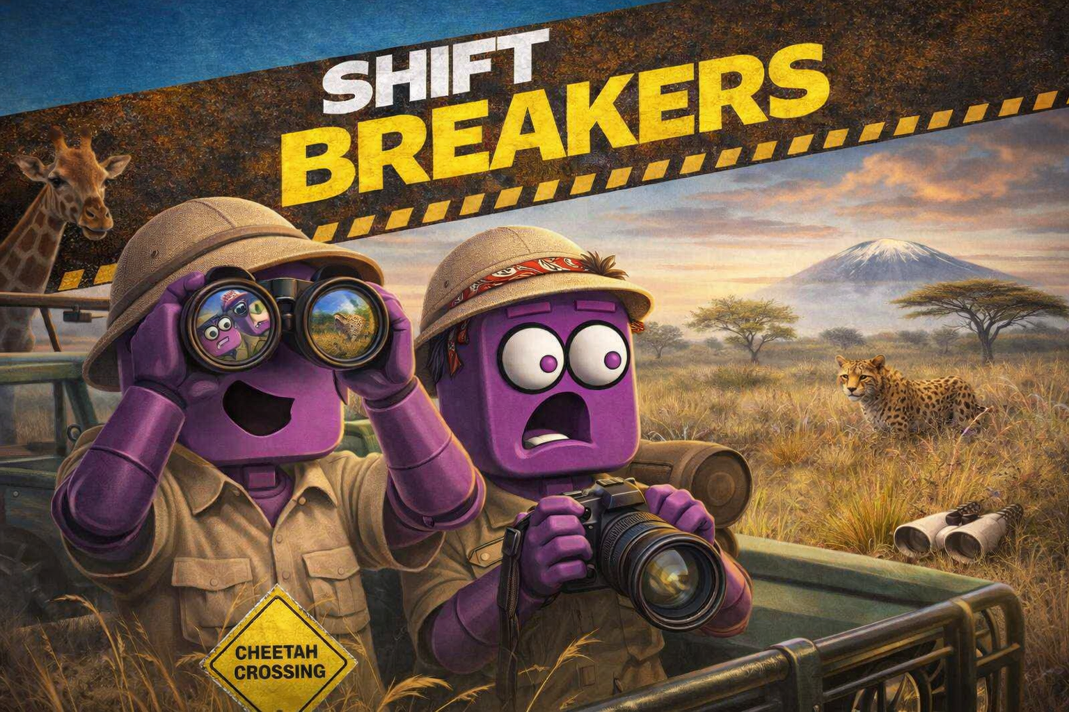 Shift Breakers: The Safari of Chaos