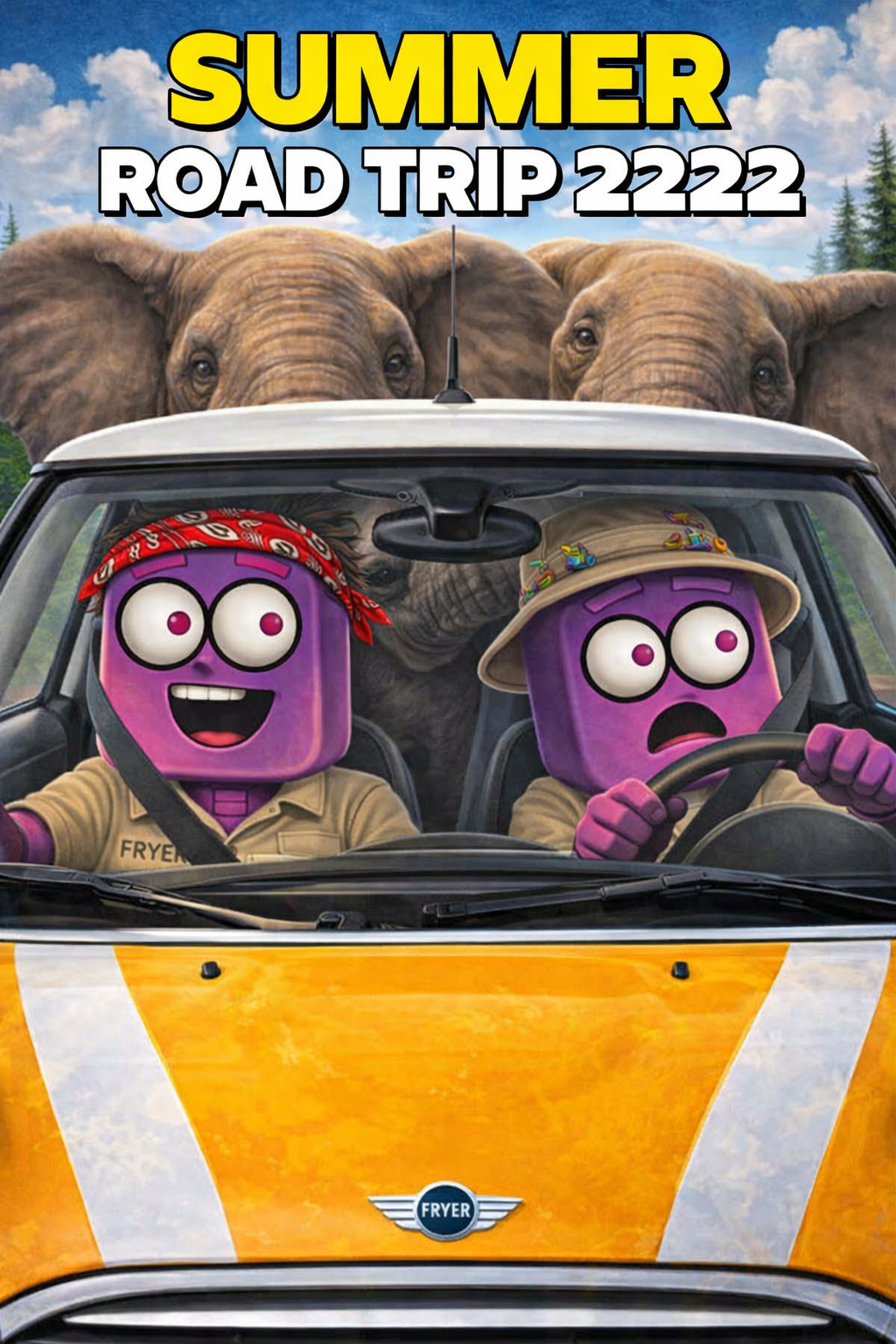 BLAST and FRYER’s Spring Break Road Trip 2222