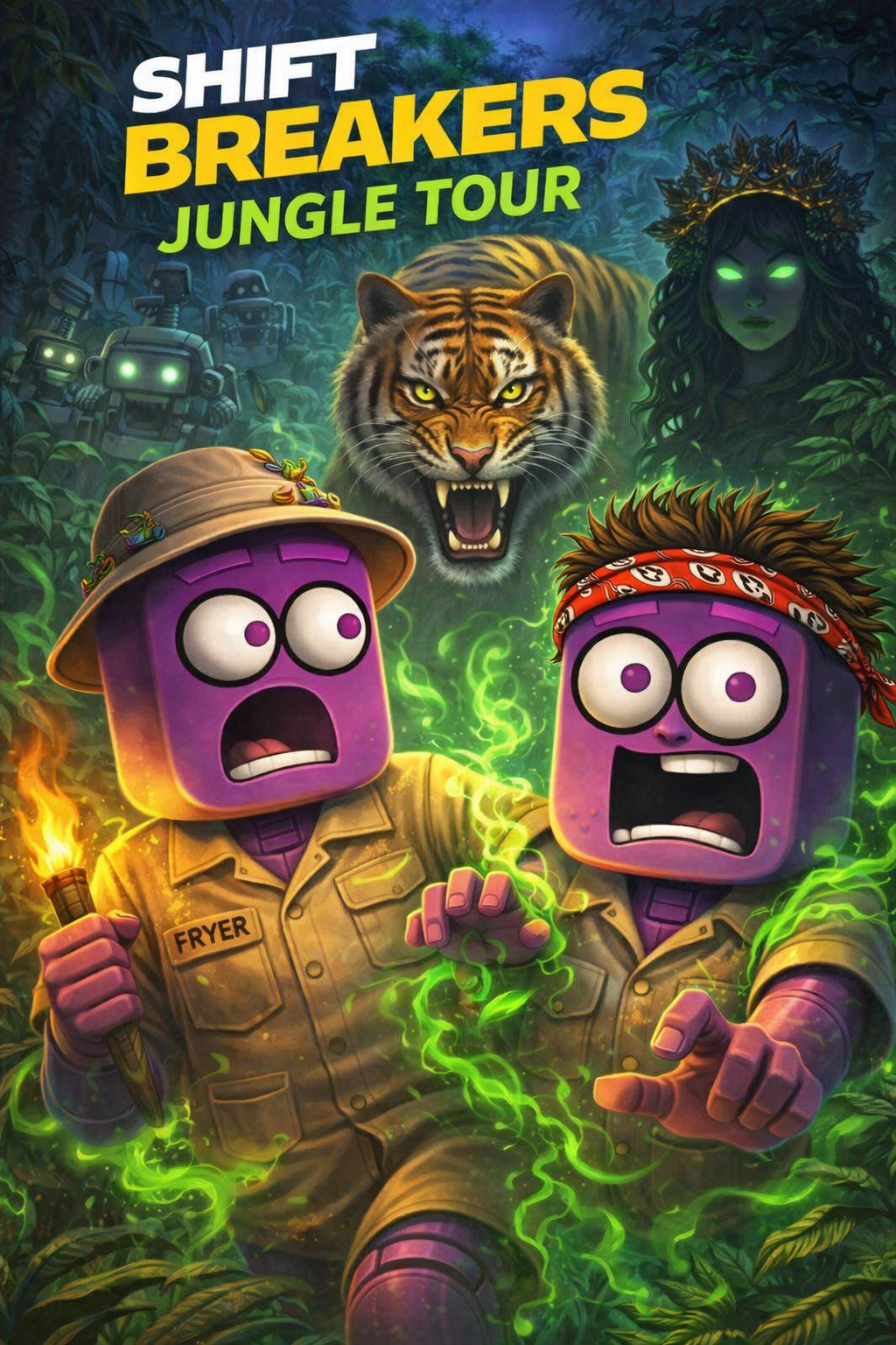 Shift Breakers: Jungle Tour Lore