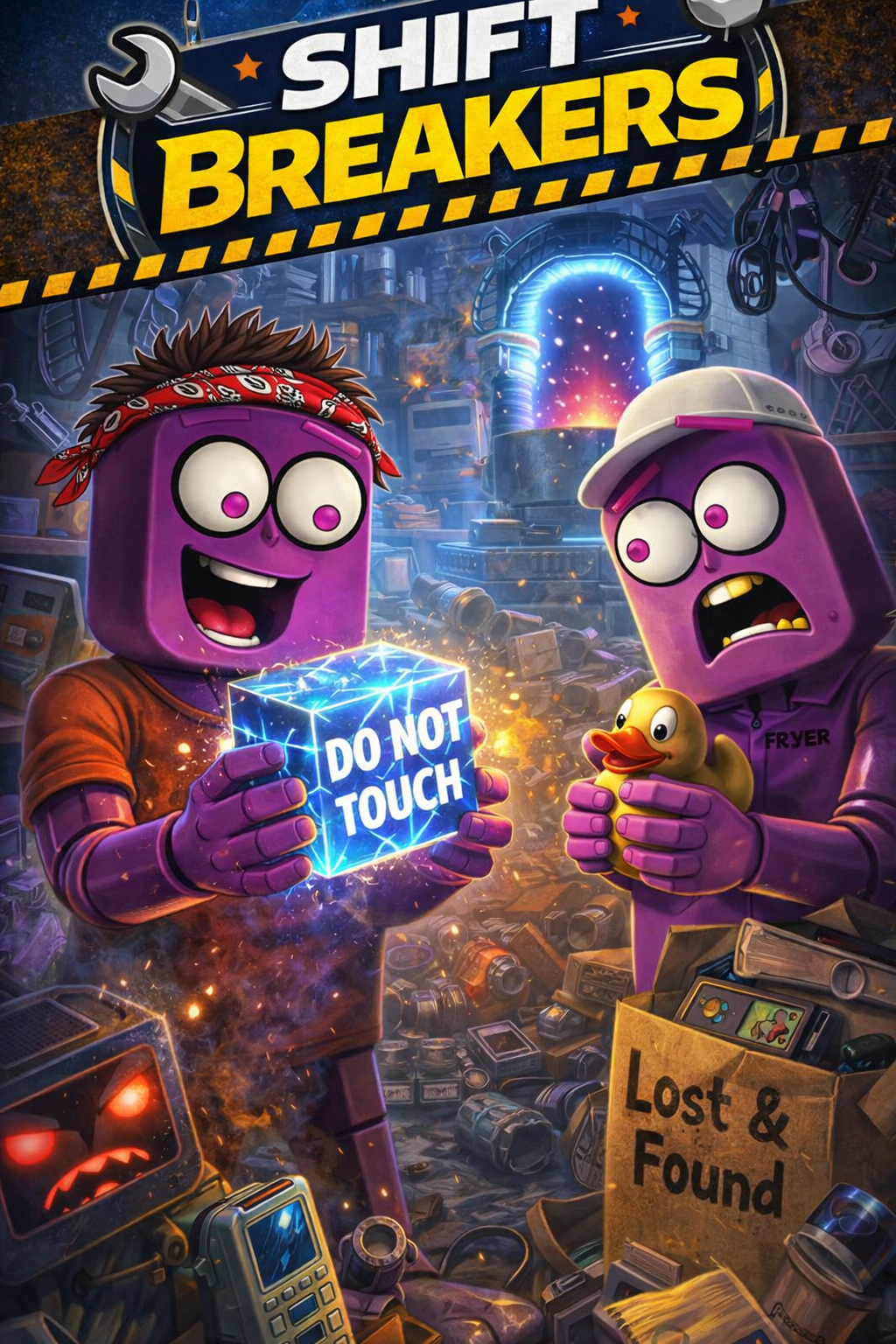 ⭐ SHIFT BREAKERS STORY: “THE LOST &amp; FOUND LABYRINTH”