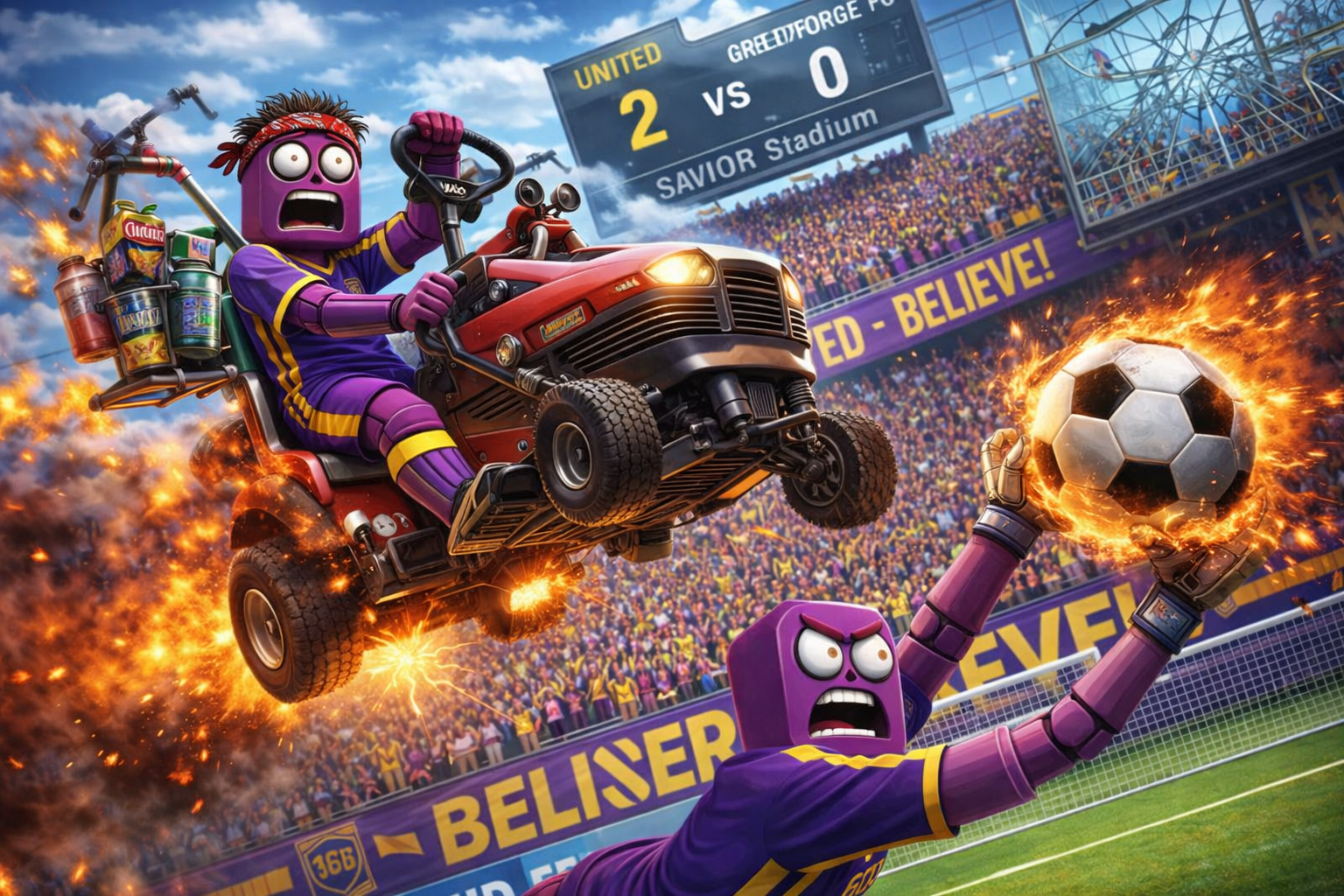 ⚽️THE KICKOFF CHAOS