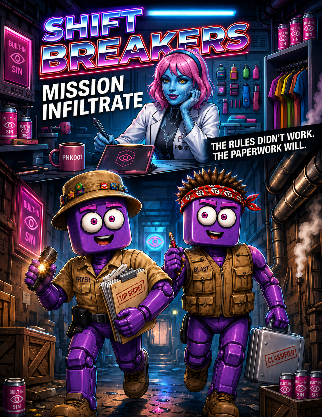 SHIFT BREAKERS: MISSION INFILTRATE