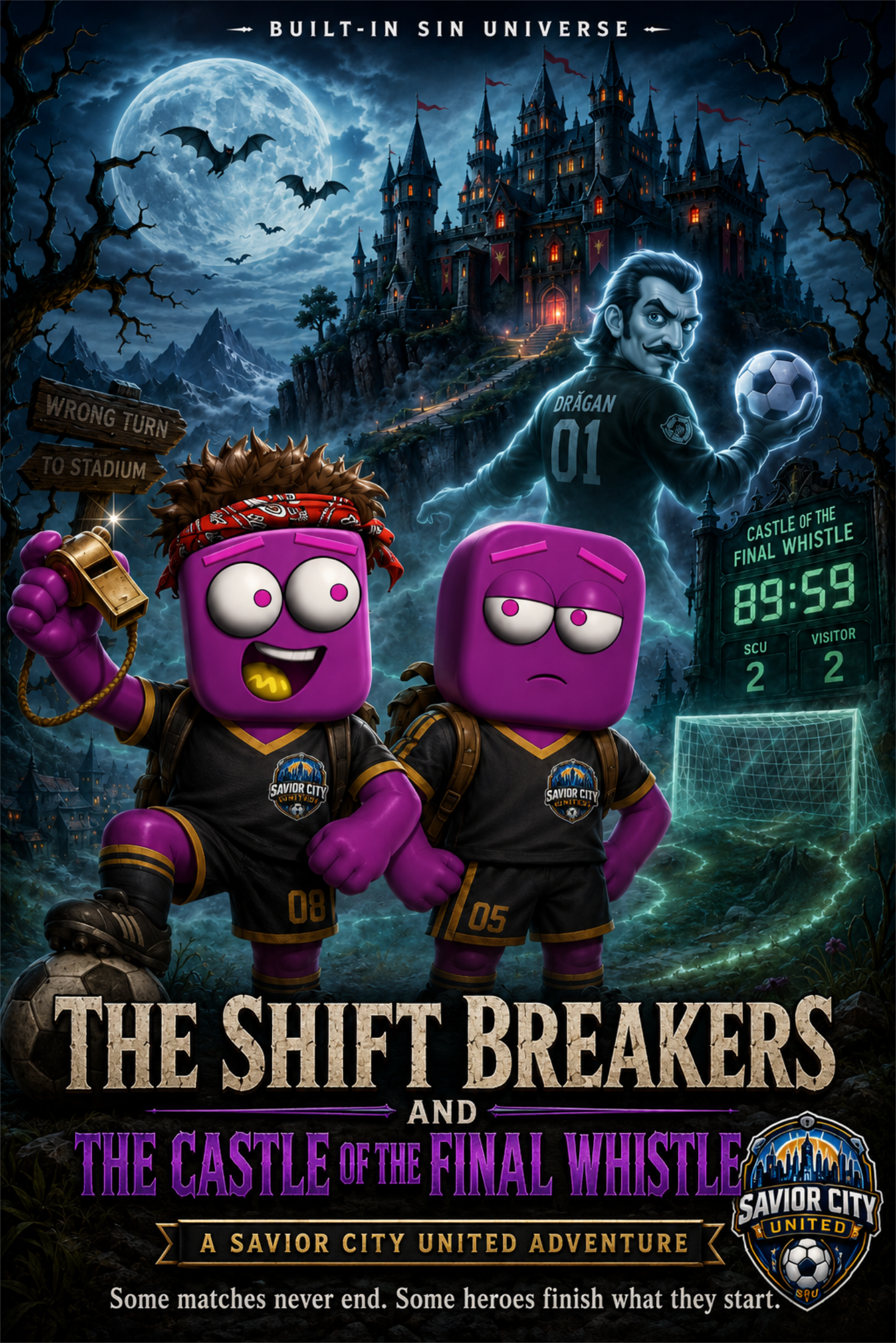 The Shift Breakers and the Castle of the Final Whistle