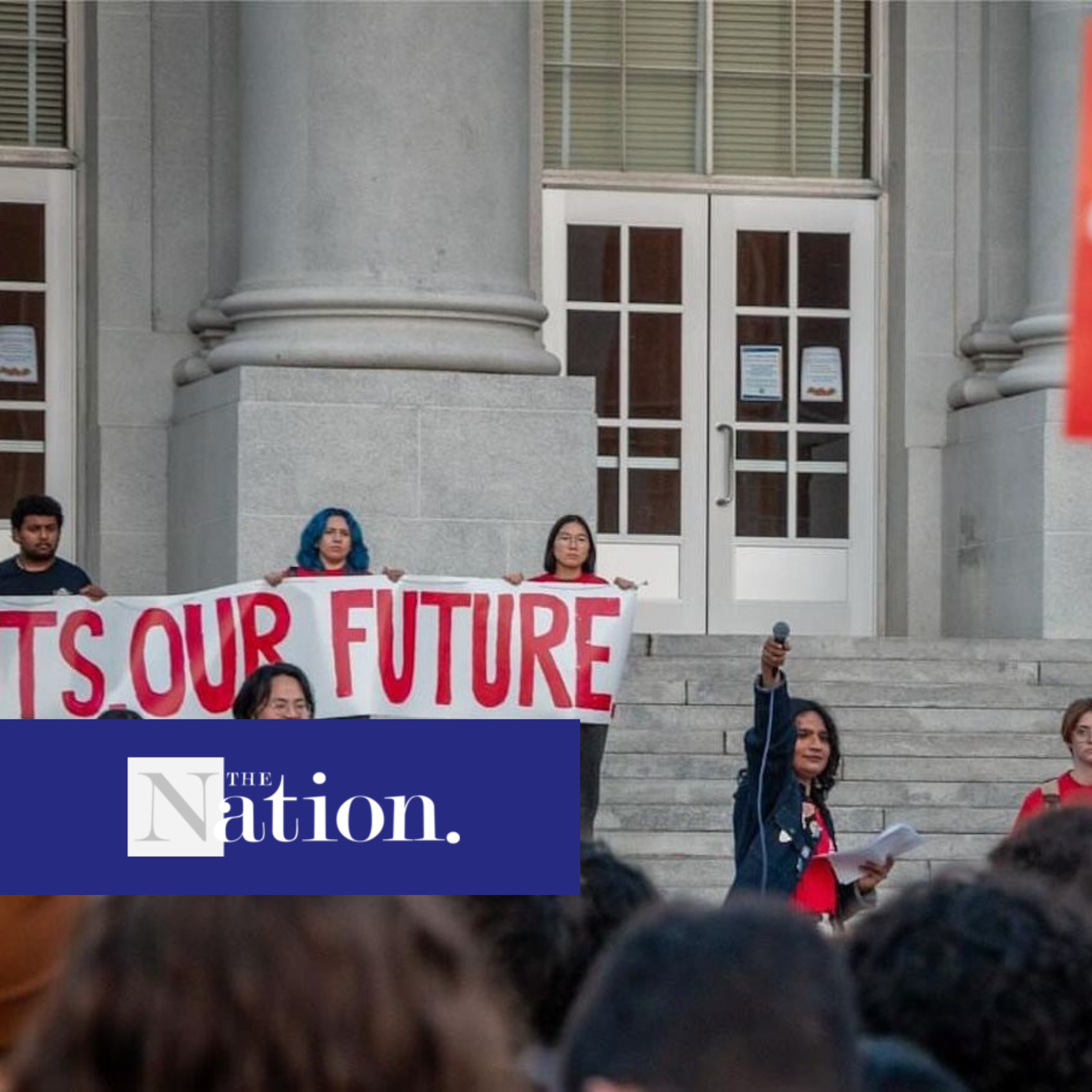 As Universities Fold to Trump, This Union Is Still Fighting for International Students