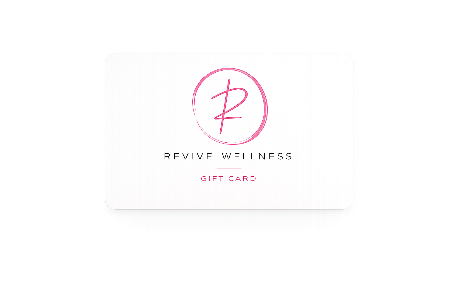Gift cards available for treatments and services at Revive Wellness in Kennewick WA