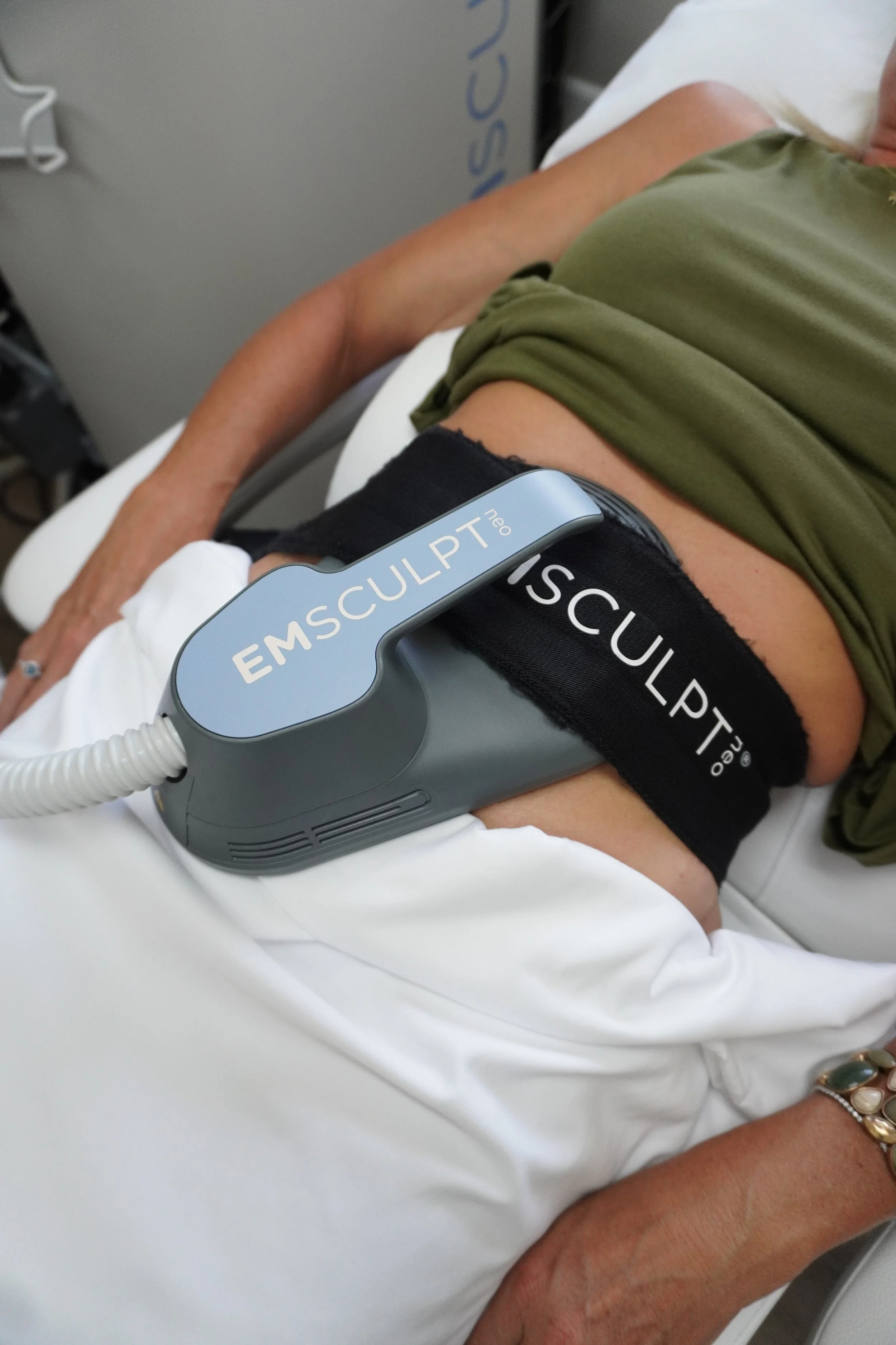 Emsculpt NEO body sculpting treatment at Revive Wellness in Kennewick WA