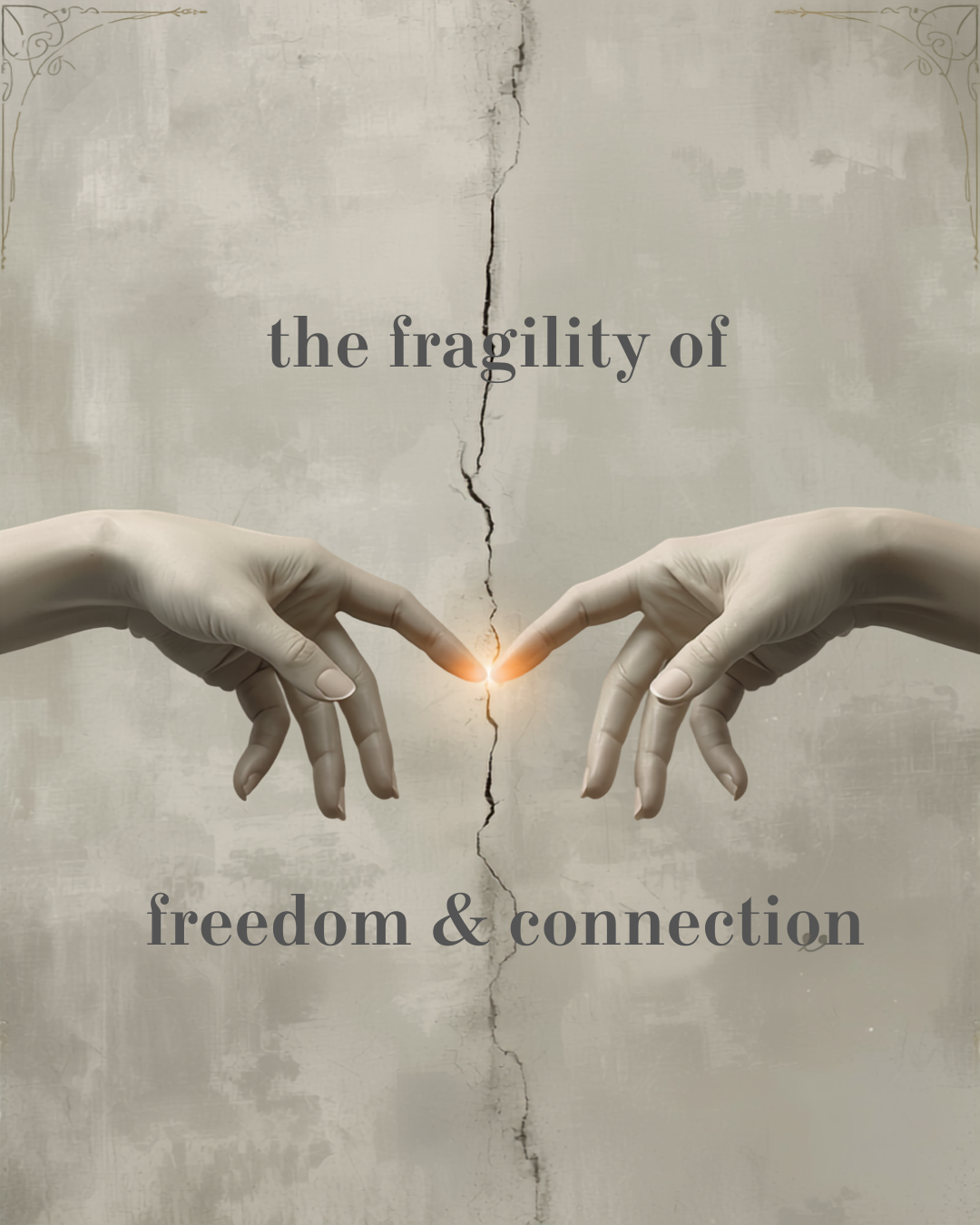 The Fragility of Freedom &amp; Connection