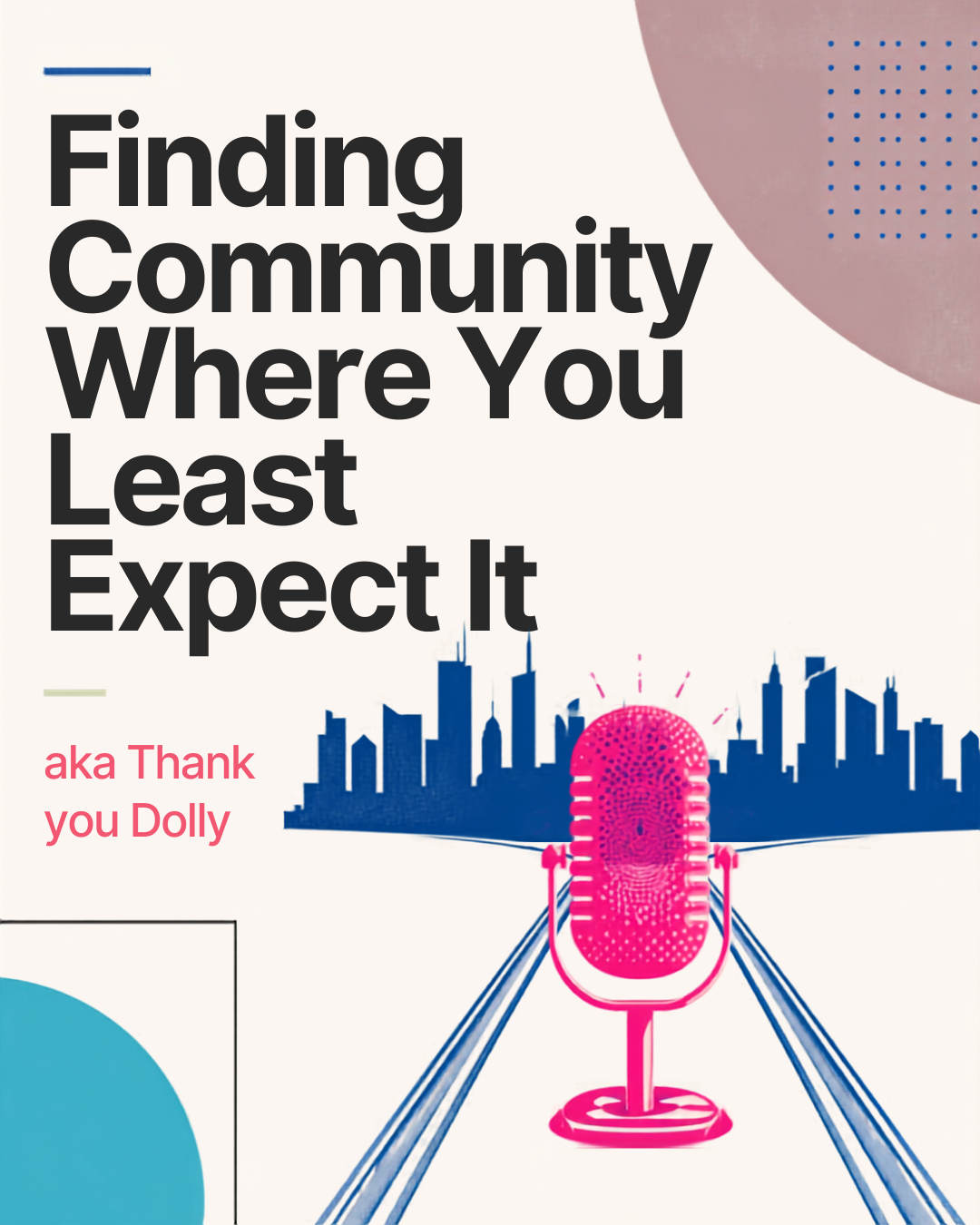 Harmonies on a Train: Finding Community Where You Least Expect It (Thank you Dolly Parton)