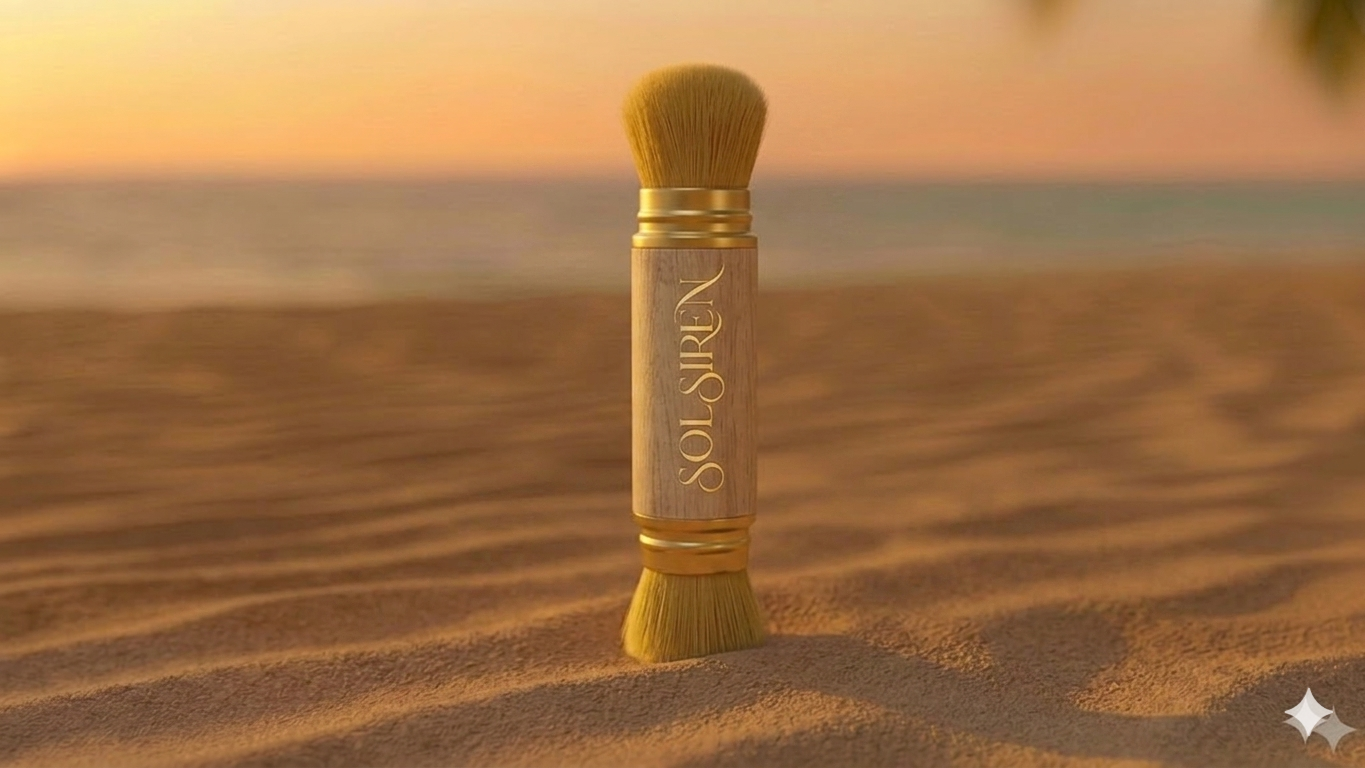 Signature Dual-Ended Makeup Brush