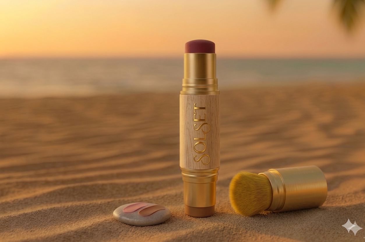 3-in-1 Lip & Cheek Stain