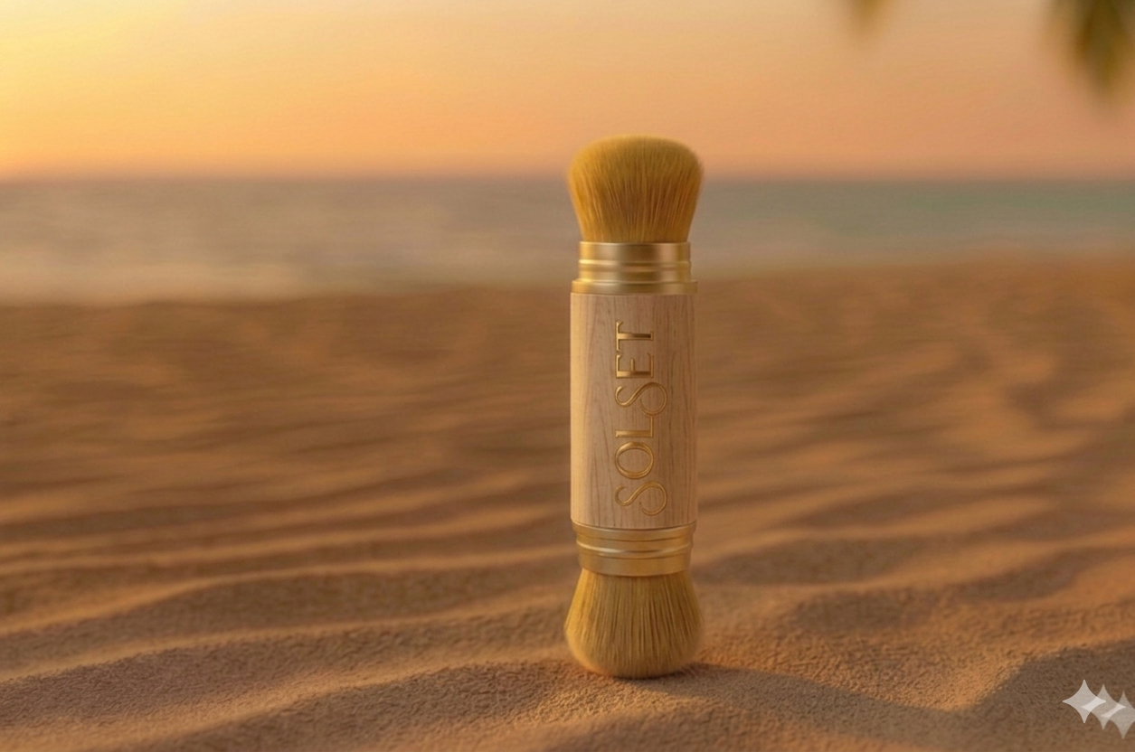 Signature Dual-Ended Makeup Brush
