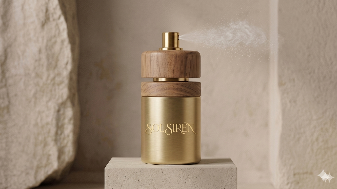 Mineral SPF Setting Spray