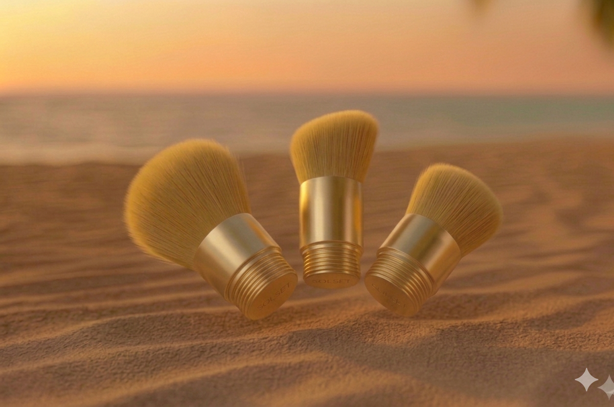 Signature Attachable Makeup Brushes
