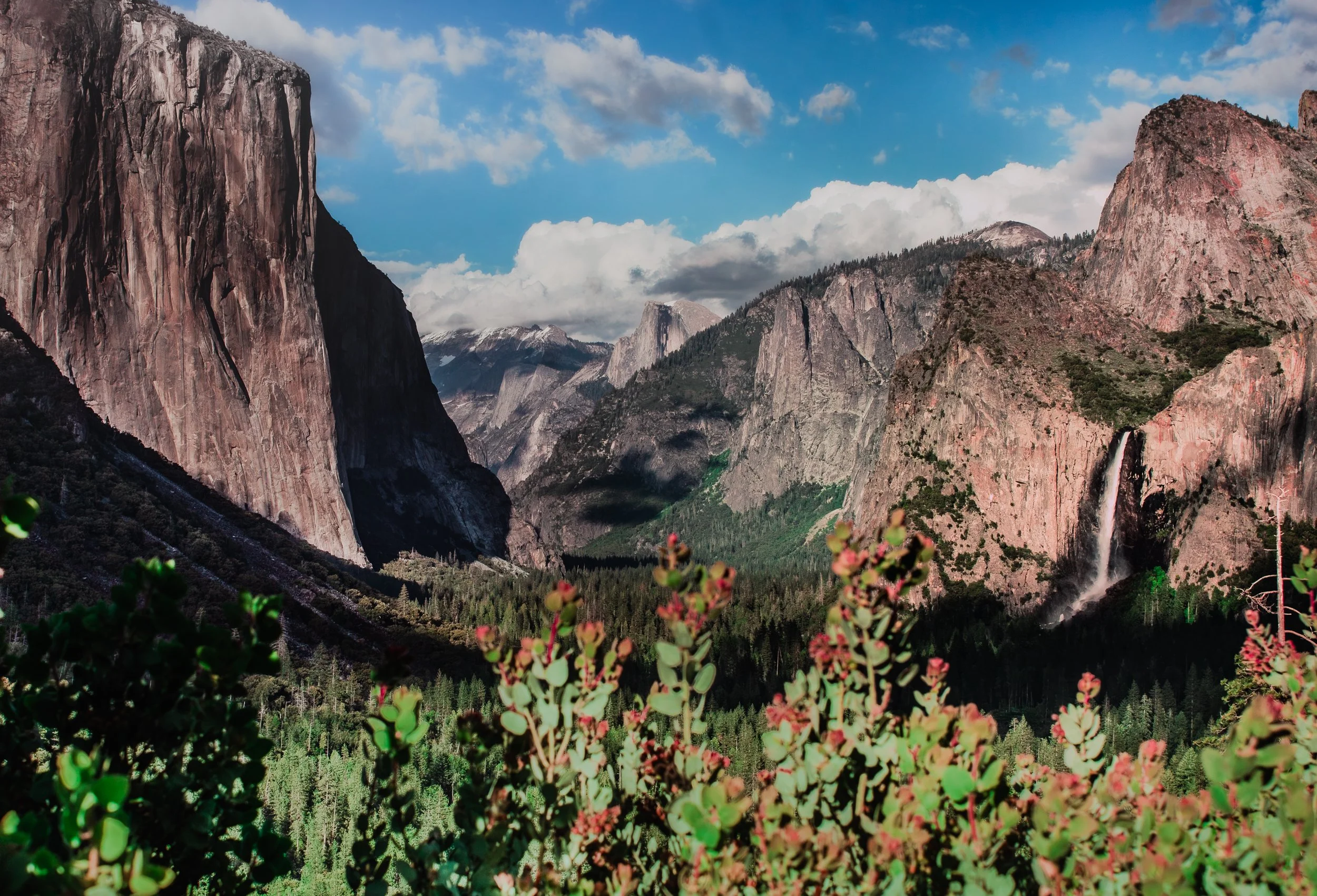 A Day To Remember · Yosemite · 2024 | Golden hour light flooding the valley floor.