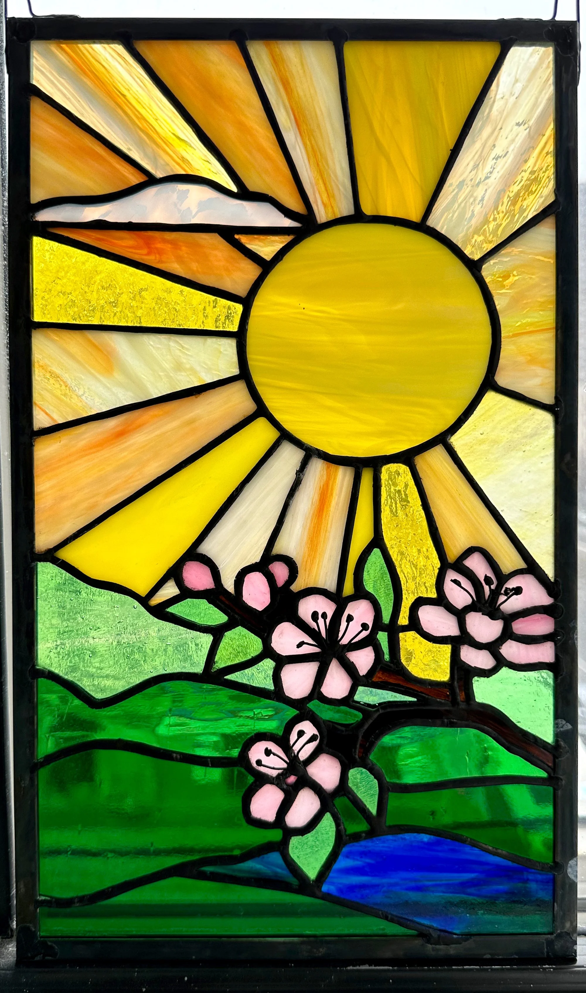 NYC daytime in Central Park