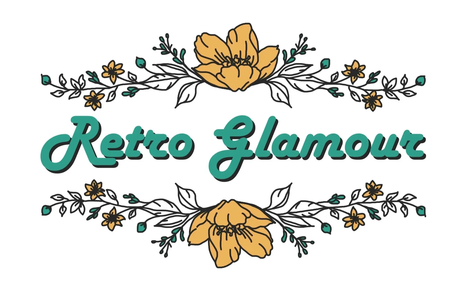 Retro Glamour -New, Sustainable , Upcycled fashion for everyone.