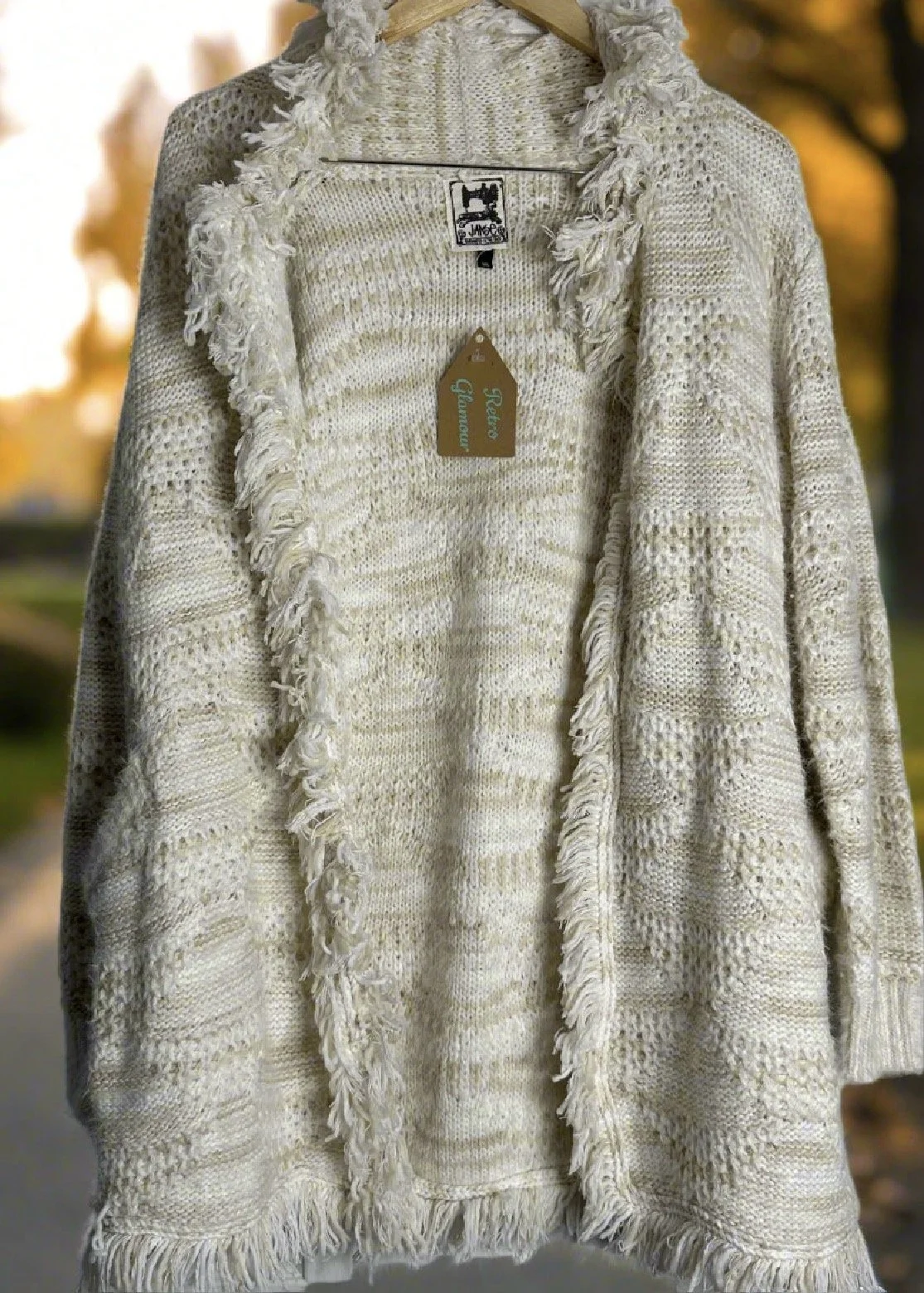 Woolen JAASE  Coat - Winter Style (Size L)