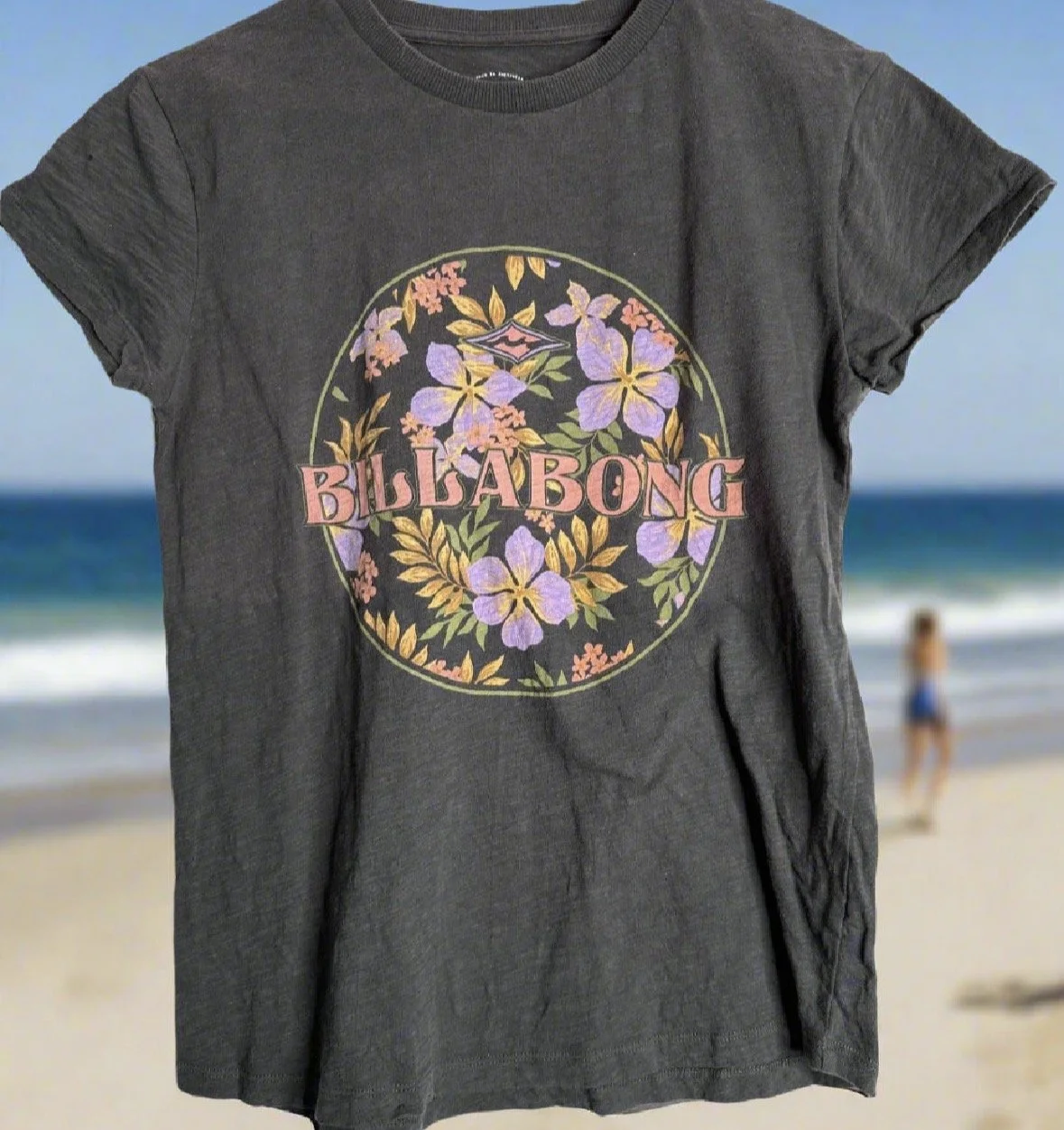 Bright Hawaiian T-Shirt - Summer Fun- (Size10)