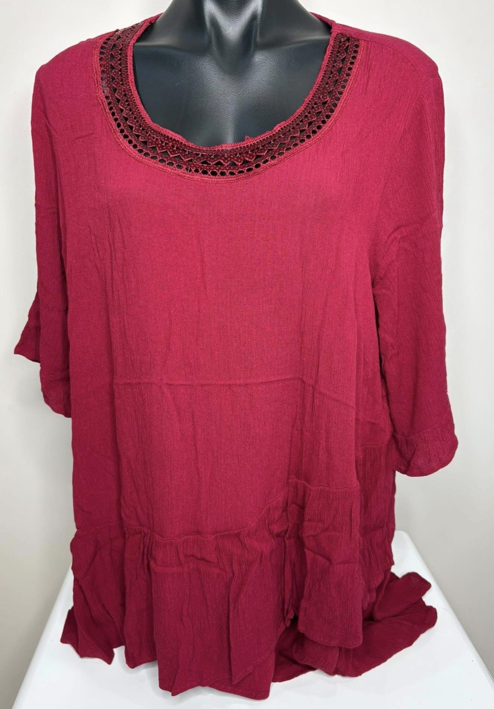 'Autograph' Ruby Blouse - Smart Casual (Size 18-20)