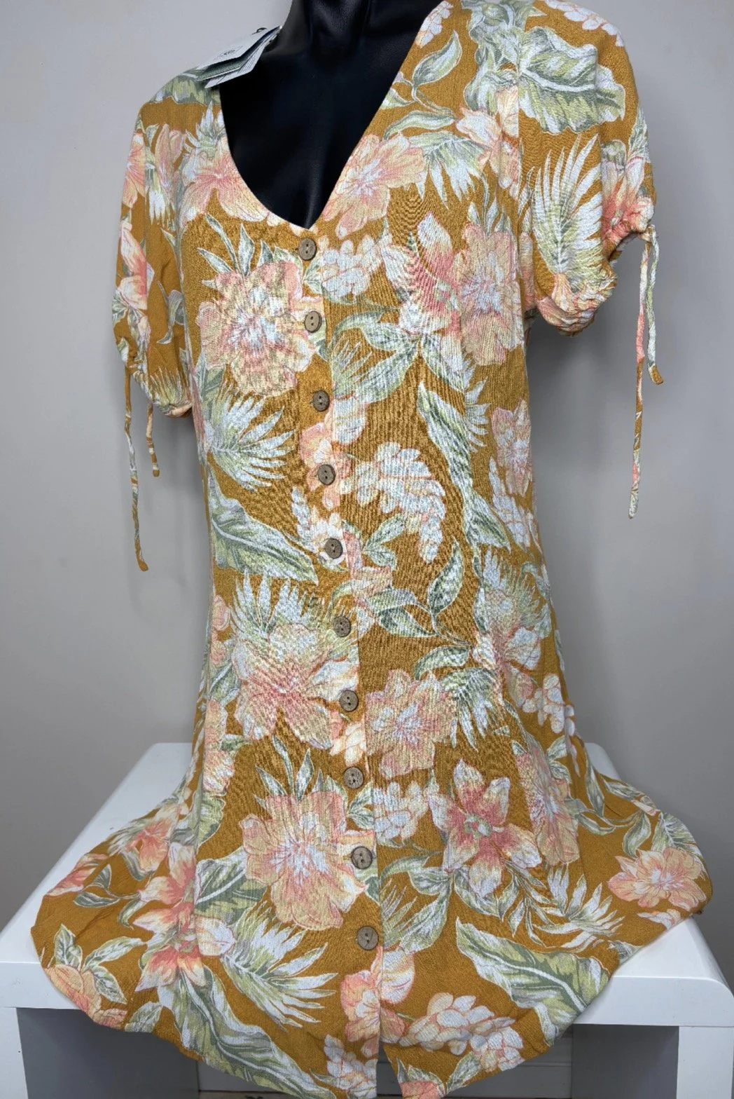 Ripcurl Always Summer Dress - Casual Beach Style (Size 10)