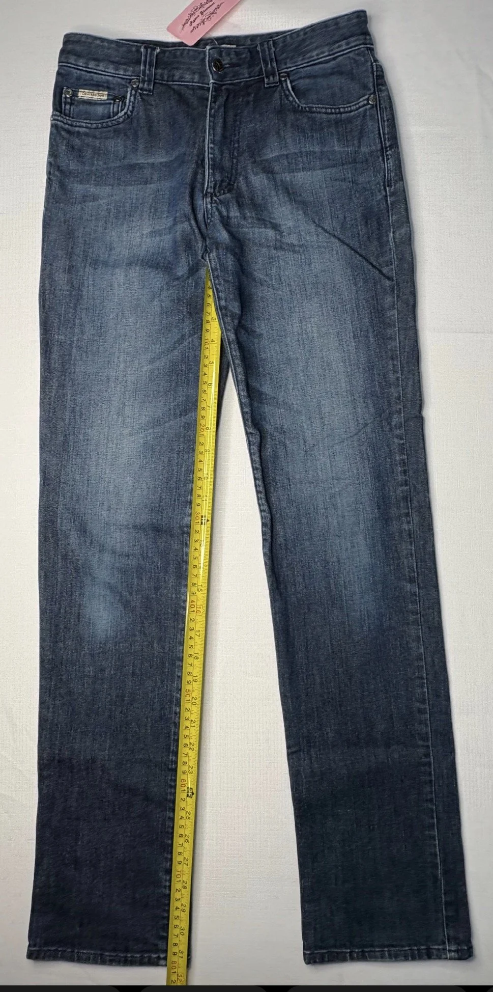 2000s Calvin Klein Straight Leg low rise - Denim Jeans (Size 10)