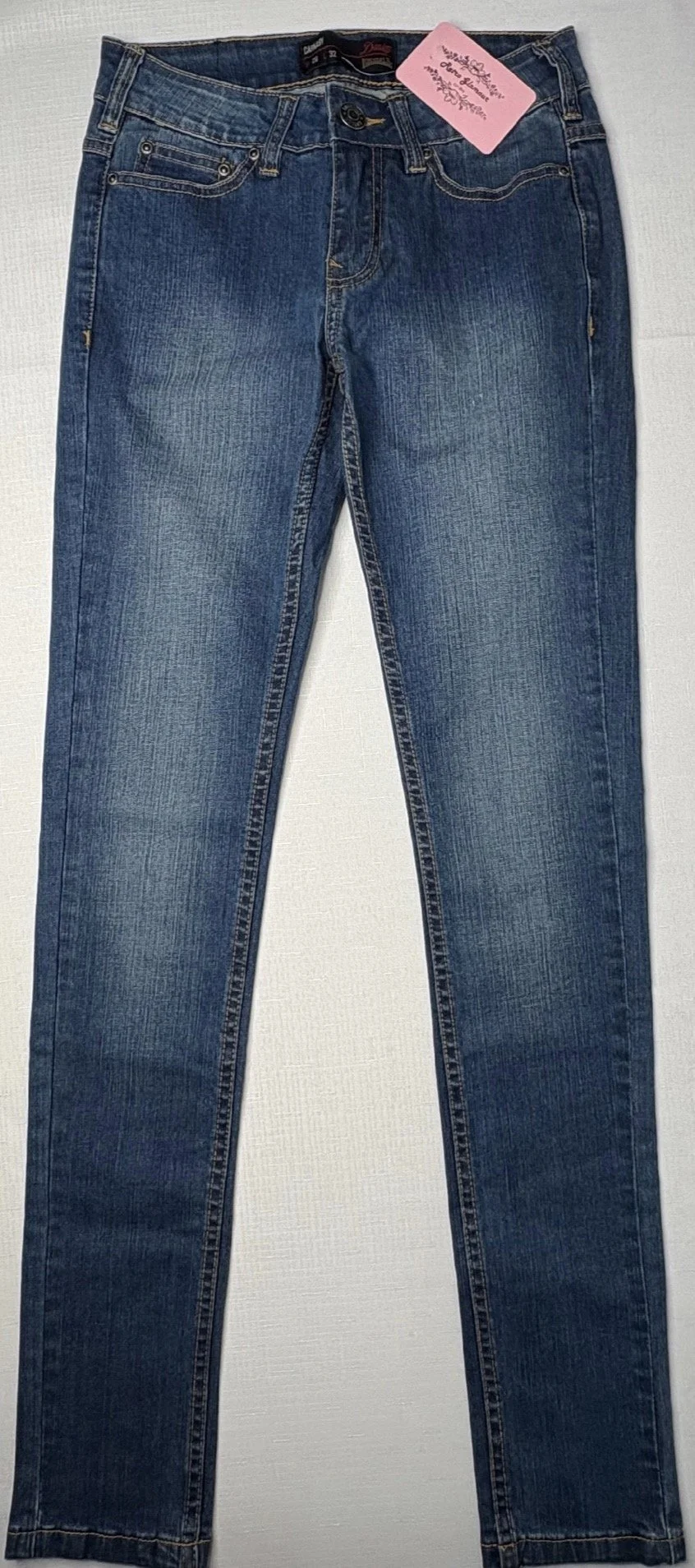 Vintage Lonsdale High-Rise Skinny Leg Denim Jeans (Size 10)