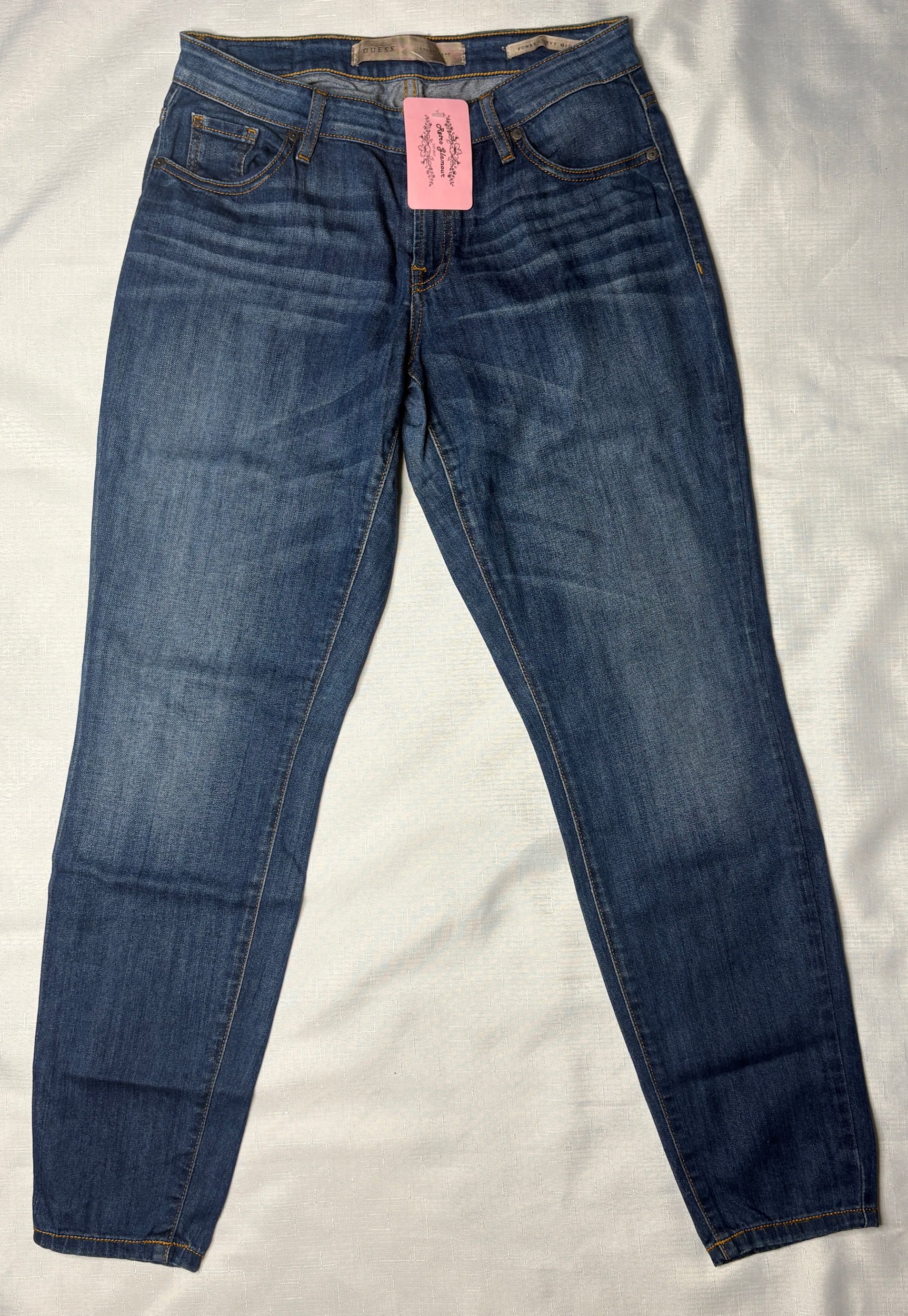 Power Curve Midrise Straight leg - Denim Jeans (Size 10)