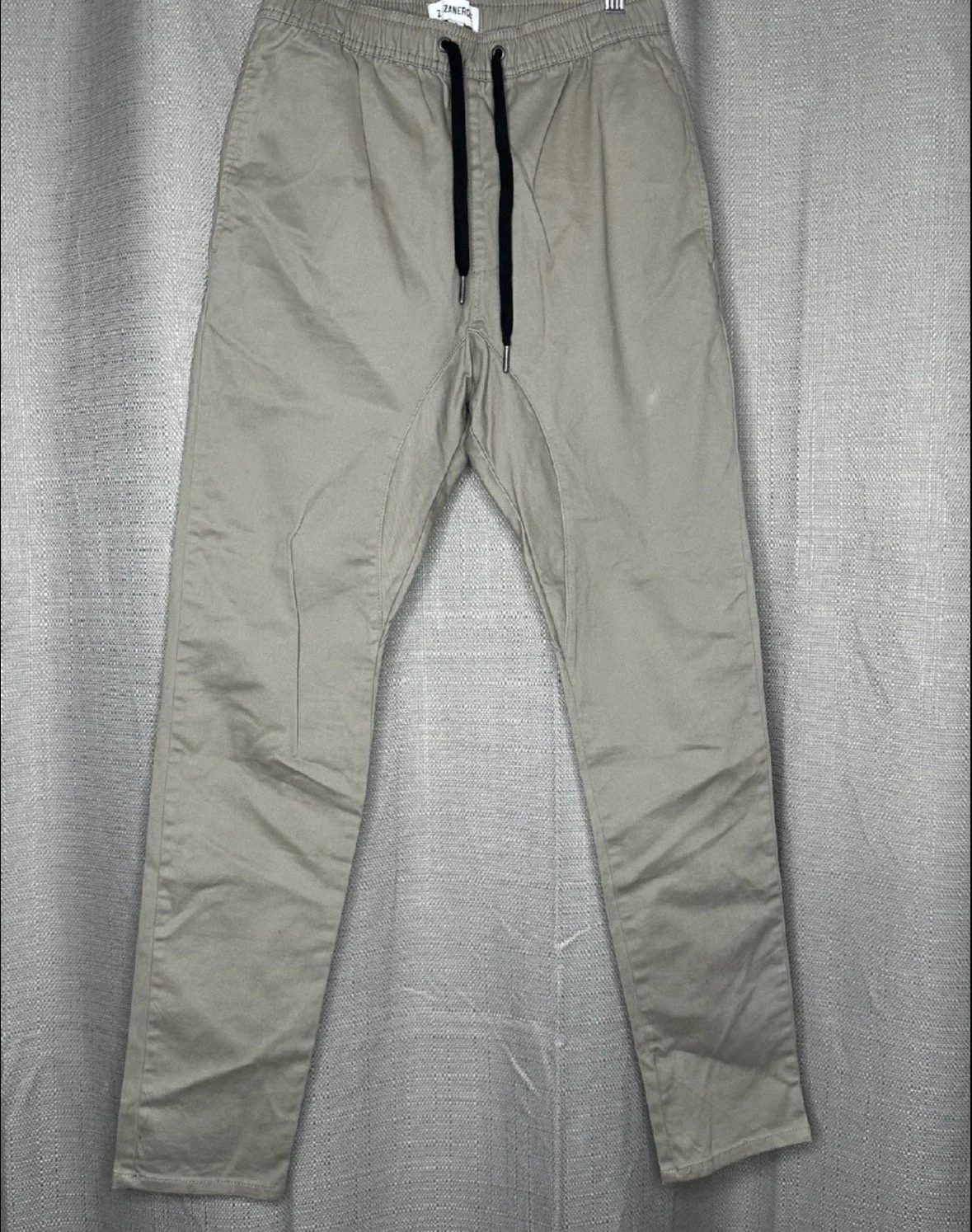 'Zanerobe' Camel Chino Straight Leg Pants (Size S)
