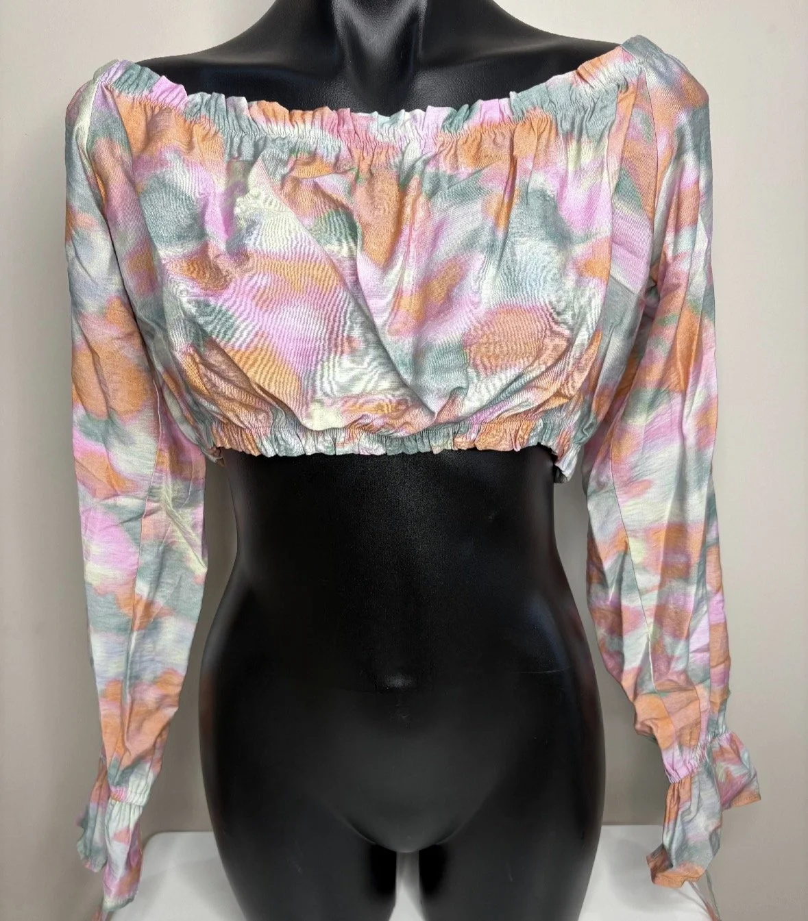 NEW 'Edited' Off The Shoulder 'Elsa' Blouse (Size 16)