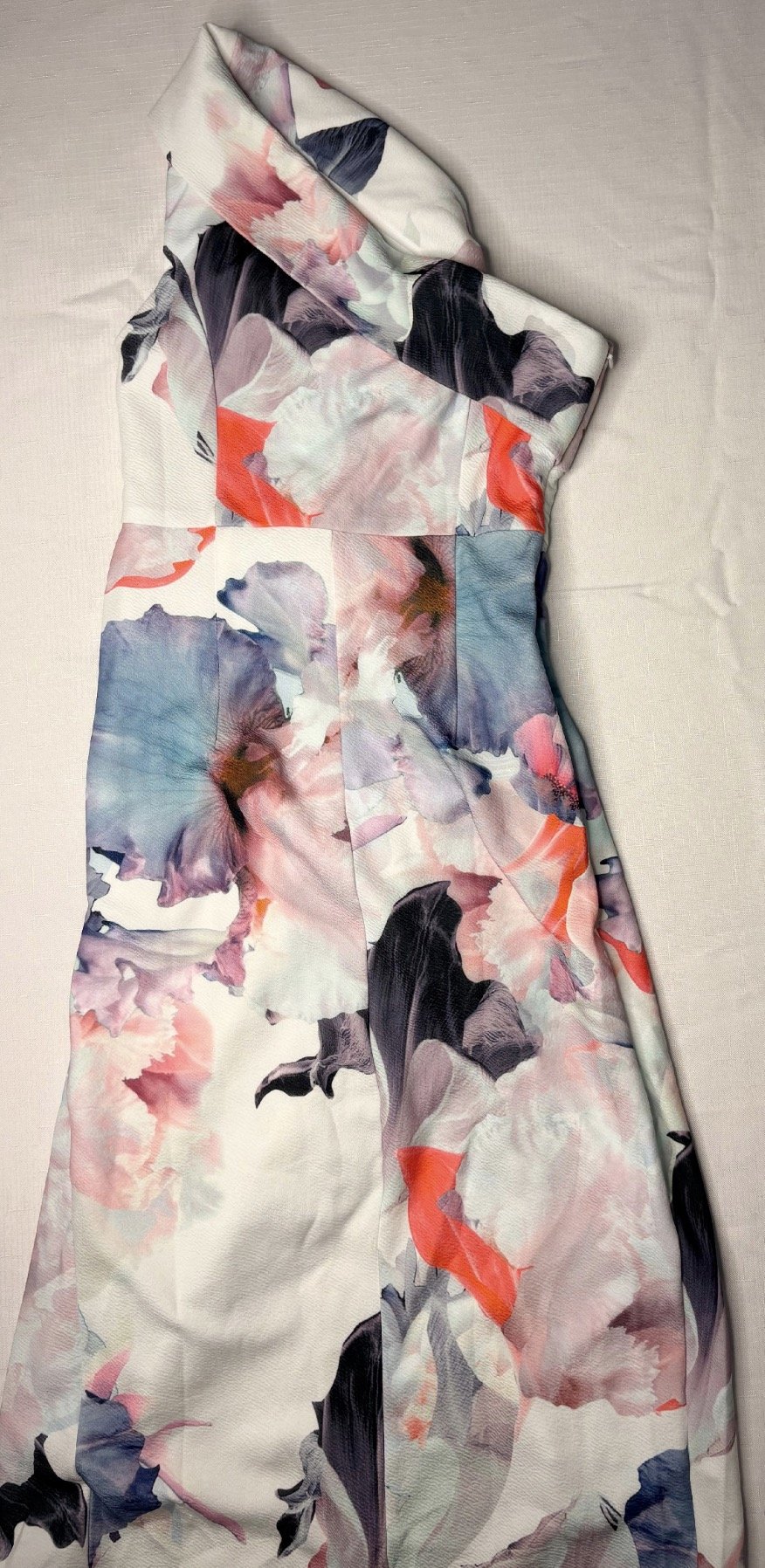 Chasing Kate Off Shoulder Fitted Classy Dress - Feminine Elegant Style (Size 8)