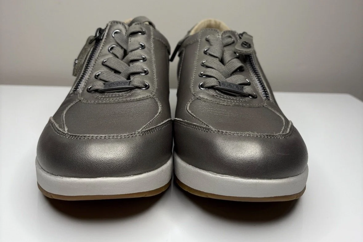 *NEW 'Revere' Boston Gunmetal Sneakers (Size 9)