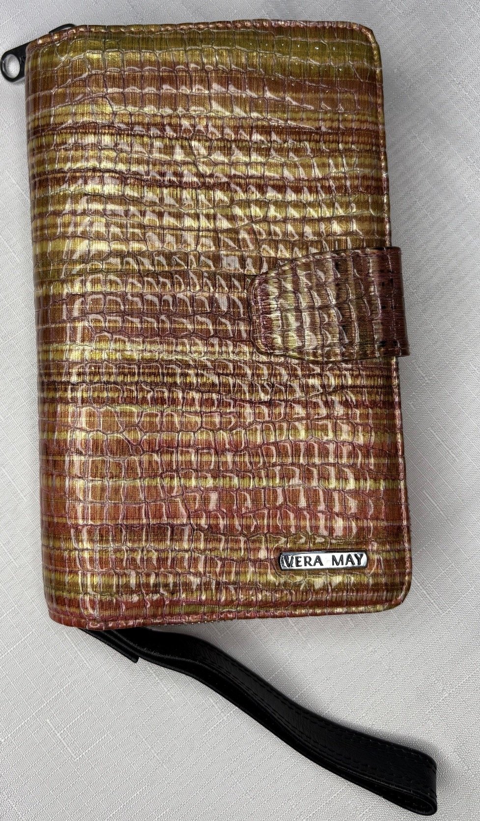 'Vera May' Multi-Coloured Clutch purse/bag