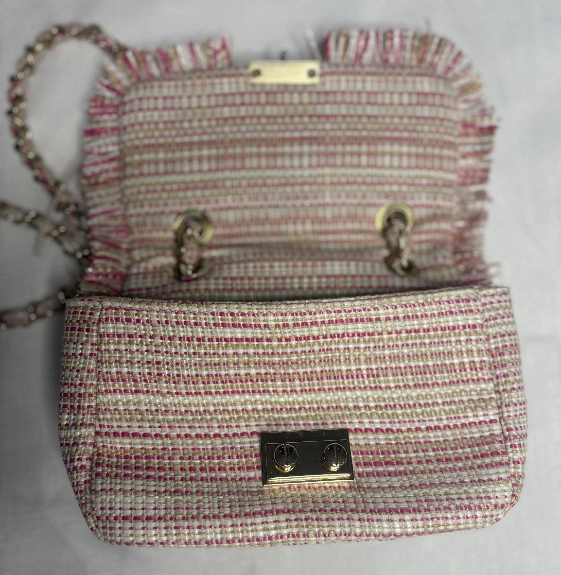 Colette Small  Pink Clutch Bag