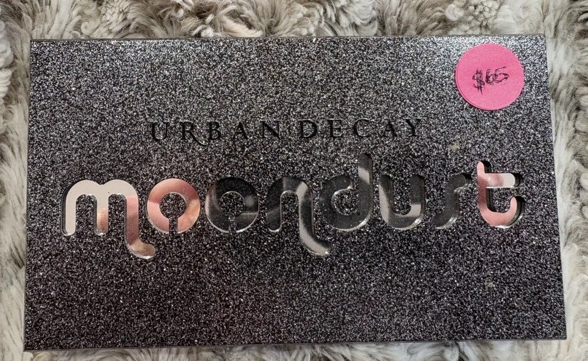 *NEW 'Urban Decay' Moondust Shimmer Eyeshadow Palette