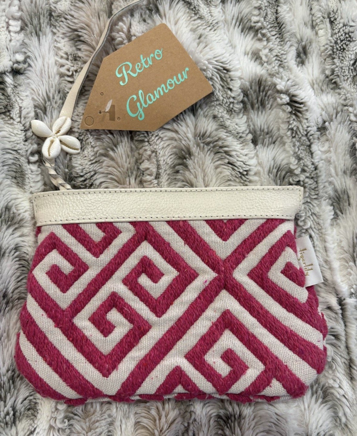 'Tigerlily' Pink Purse