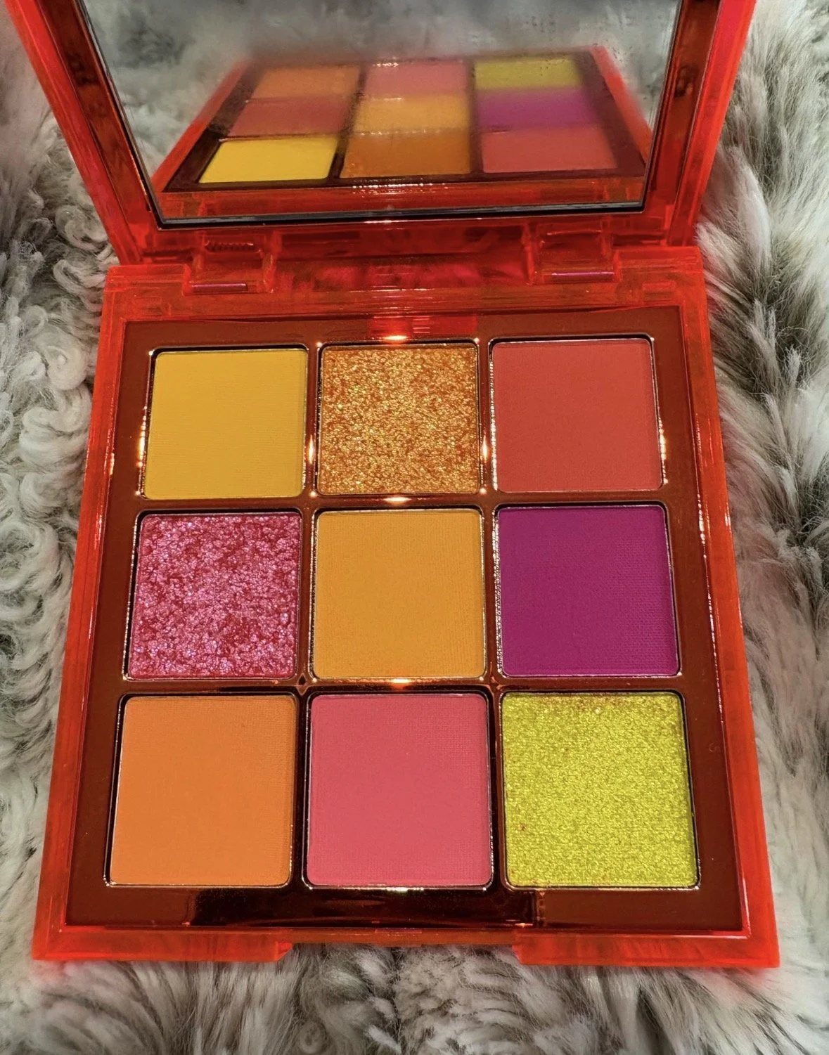 *NEW* ‘Huda Beauty' Neon Eyeshadow Palette