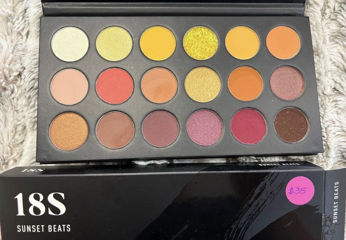 *NEW 'Morphe' 18S Sunset Beats Artistry Palette