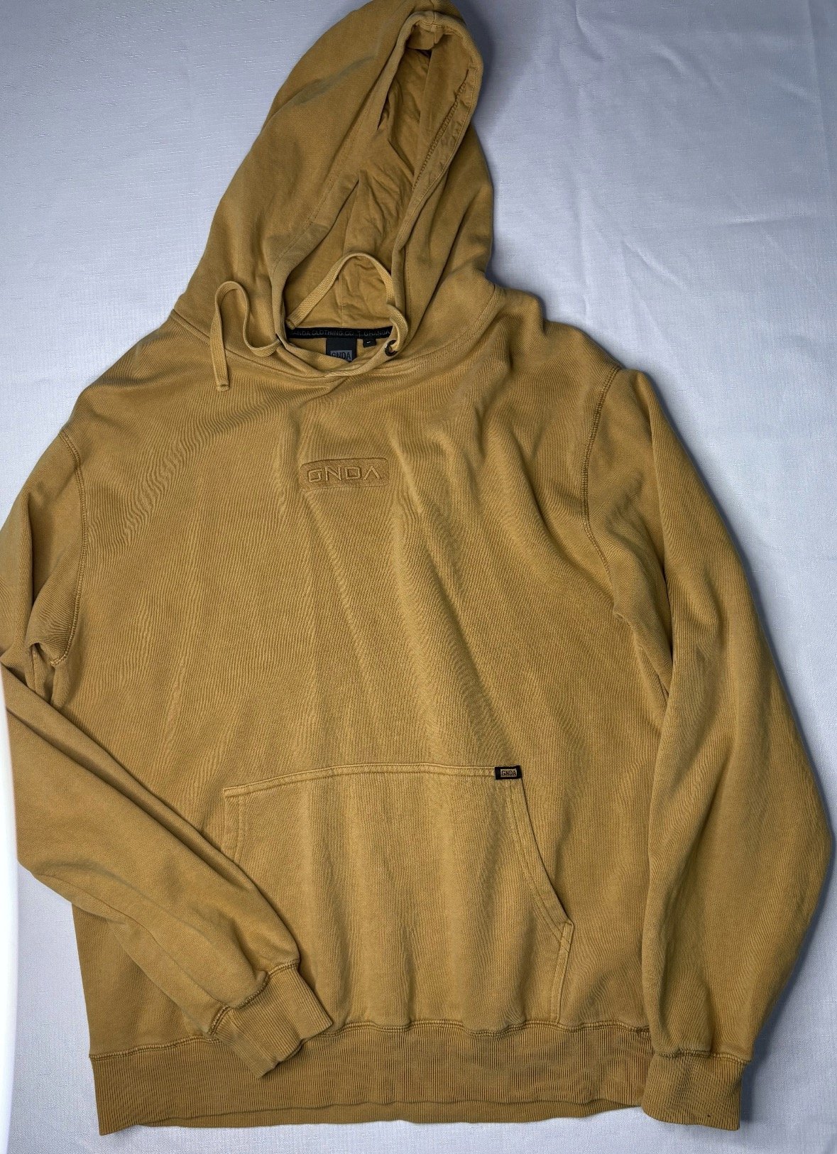 'Ghanda' Mustard Yellow Men’s Jumper (Size L)