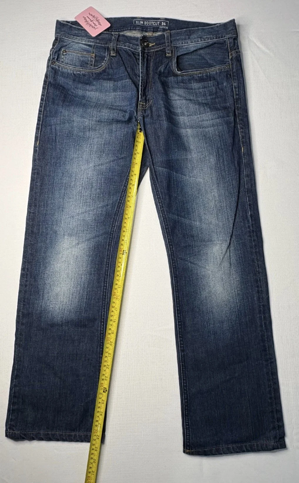 'Jeanswest' Slim Bootcut Denim Jeans - Casual (Size 34)