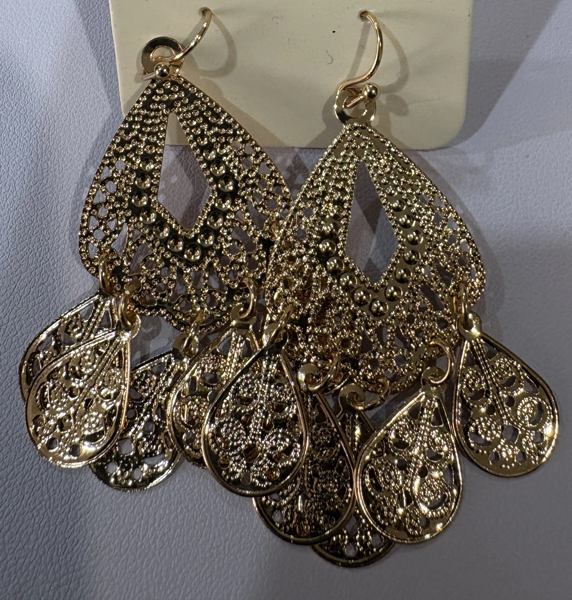 Lovisa Gold Filigree Earrings