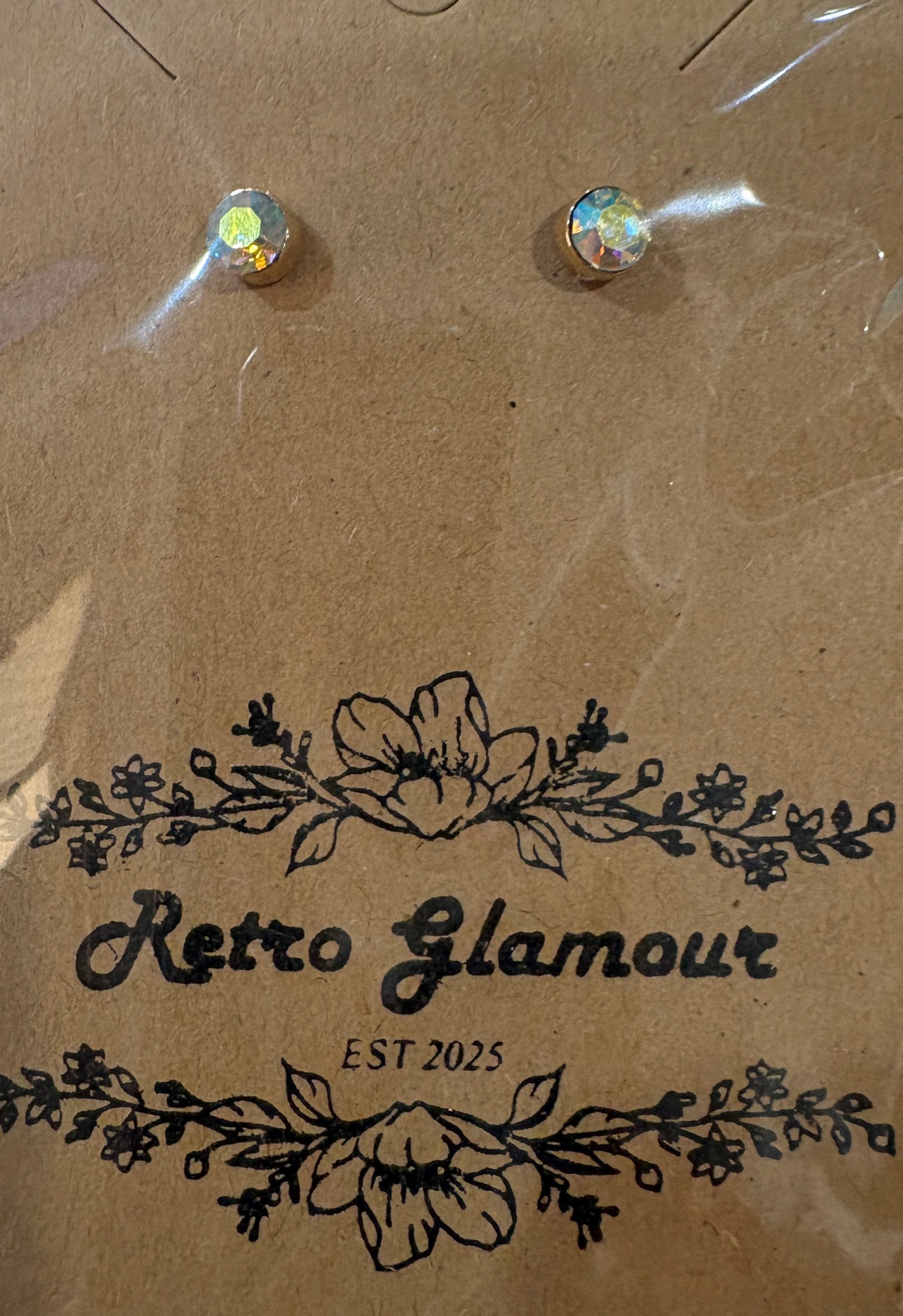 Prismatic Stud Earrings