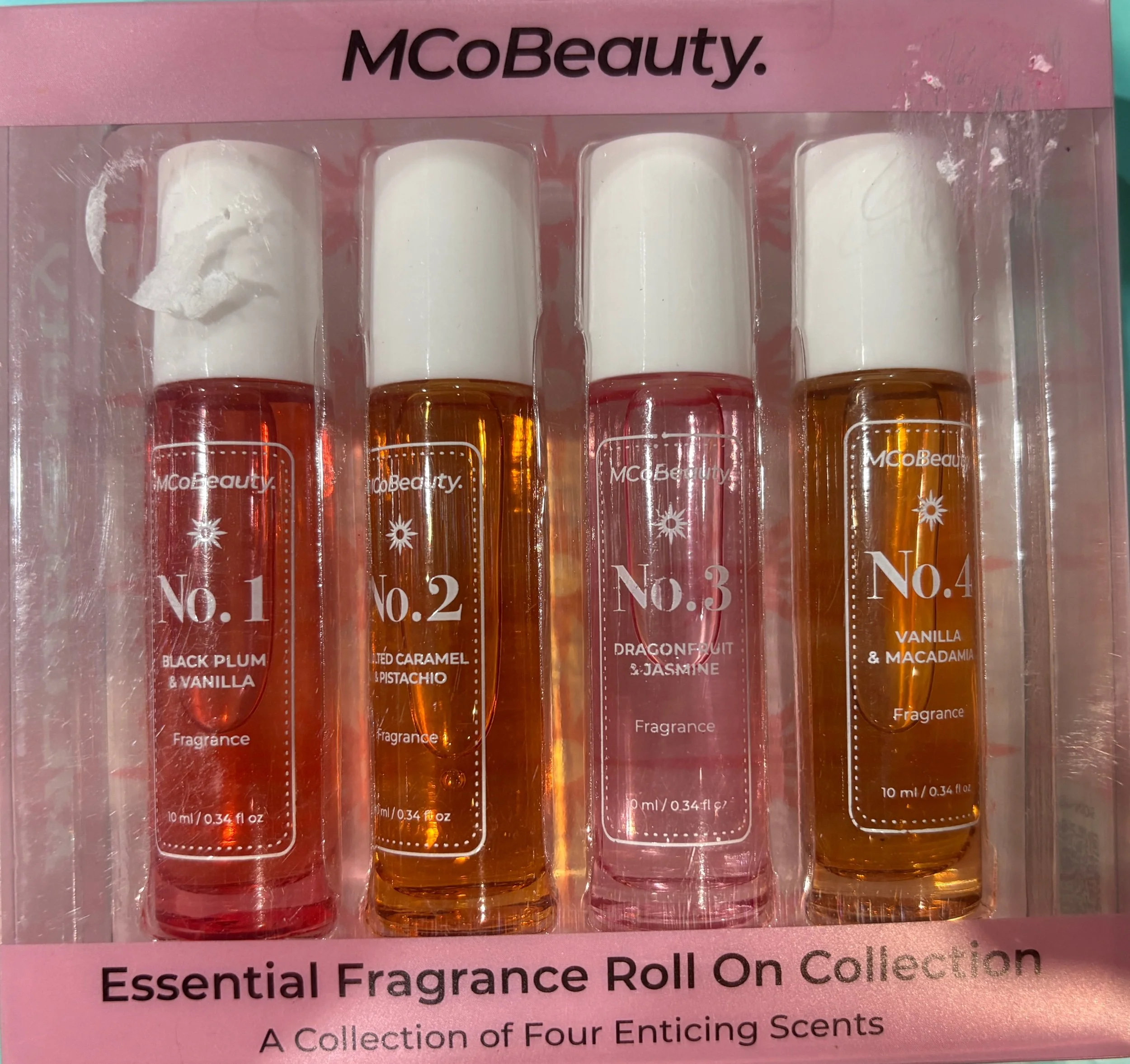 MCoBeauty Essential Fragrance Roll On Collection