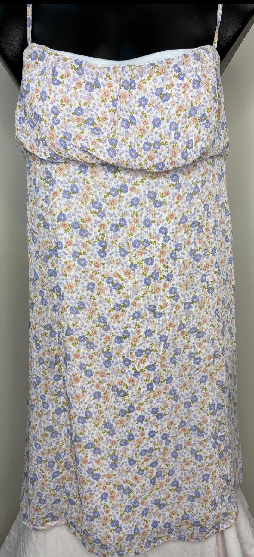 'Jay Jays' Floral Print Slip Dress - Smart Casual (Size 14)