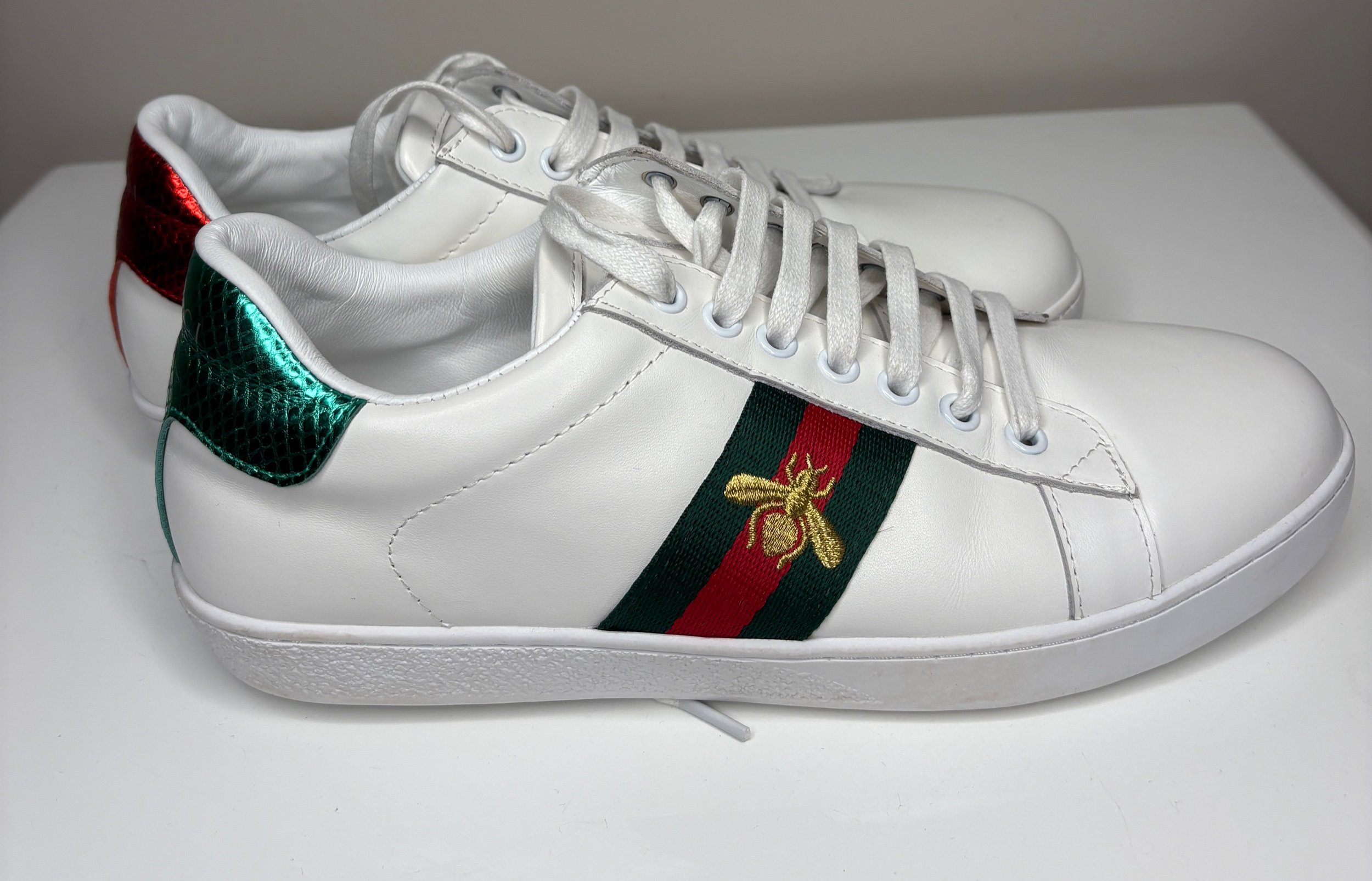 **Replica GUCCI Ace Sneaker with Bee  Size 43
