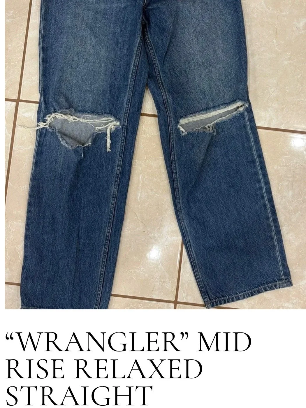 Brand New Pair of Wrangler Jeans ! We think you are going to look fantastic in these gorgeous soft , quality denim jeans ! Be Quick these won&rsquo;t last on pair only ! @retro_glamour_  www.retroglamour.com.au #fyp #wrangler #denim #sustainability