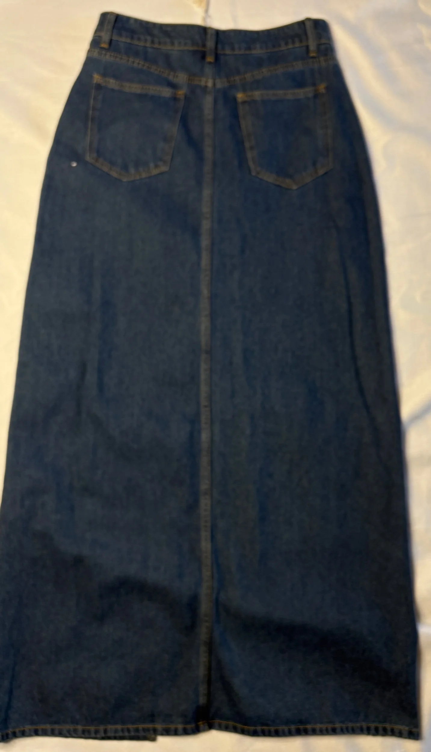 Paper Heart Mila Denim Skirt (Size 10)- Retro Glamour