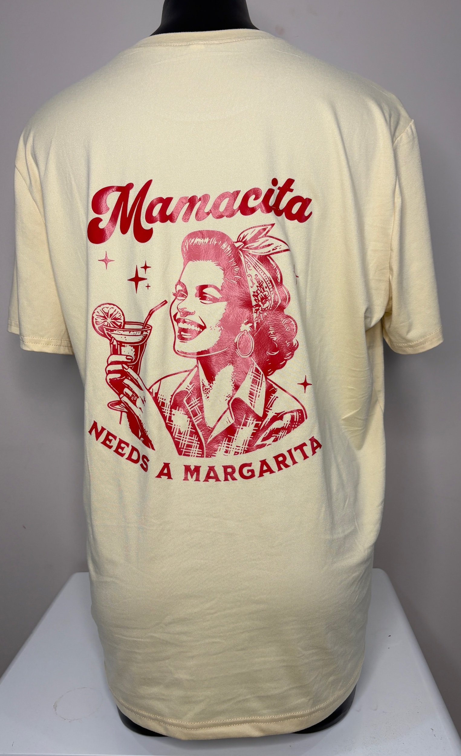 Mamacita needs a Margarita TShirt (Size 14)-Retro Glamour