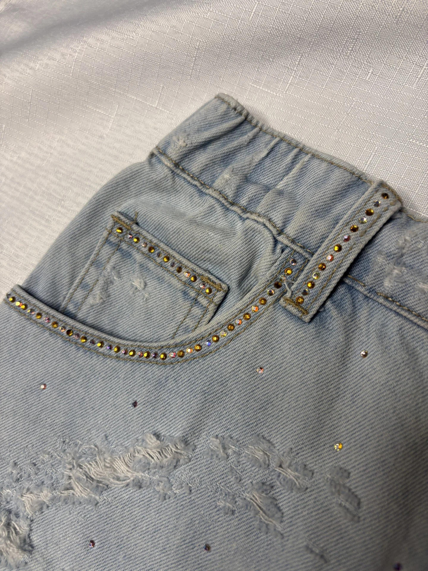 Denim Shorts Closeup 3.jfif