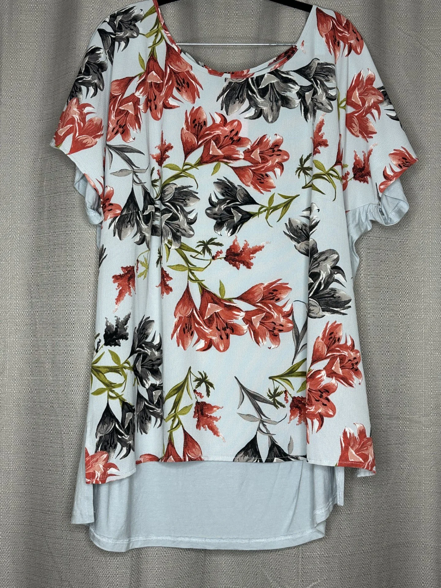 'Autograph' Plus Size Floral Print Blouse (size 20)