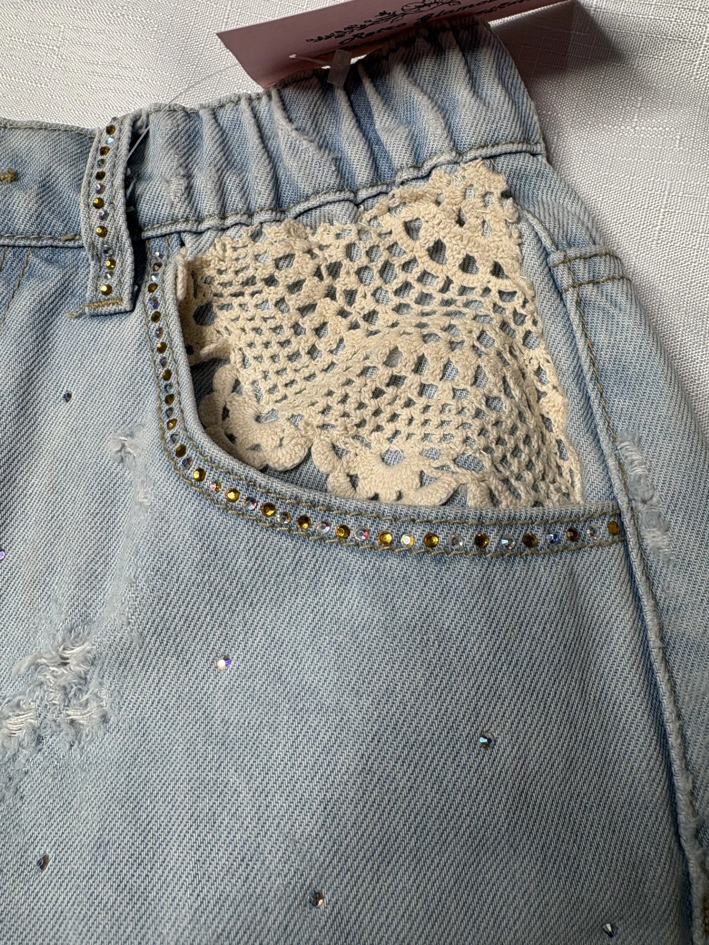 Denim Shorts Closeup 2.jfif
